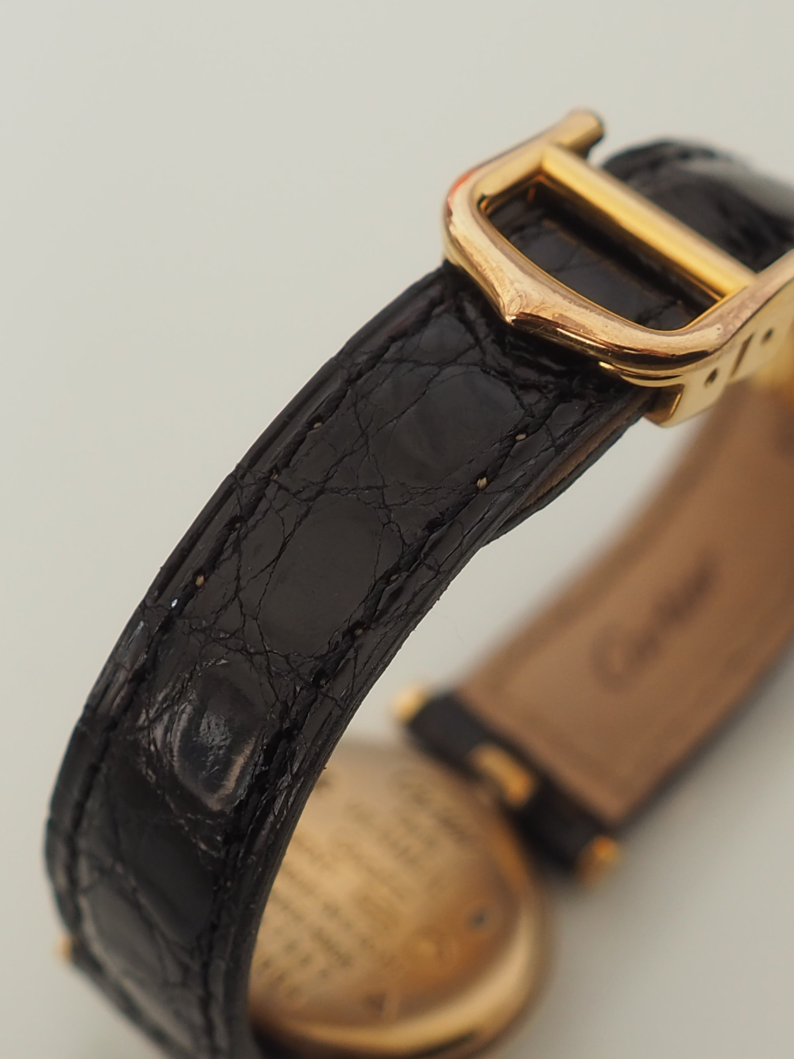 Cartier カルティエ マスト ヴァンドーム ブラック カルティエ マスト ヴァンドーム VLC SM 1851 クォーツ Cal.90 SV925