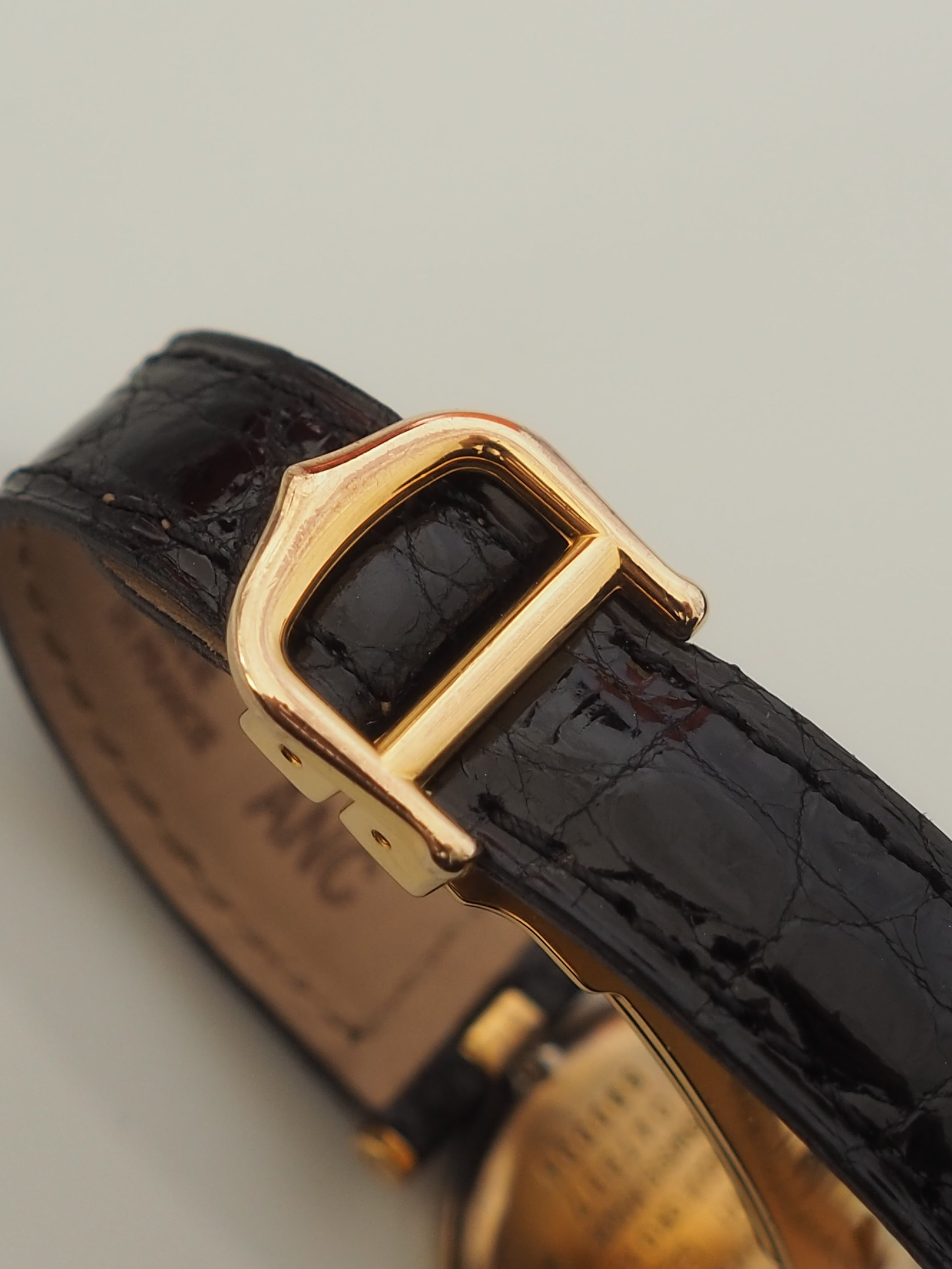 Cartier Must de Vendome Watch SM Black Diamond