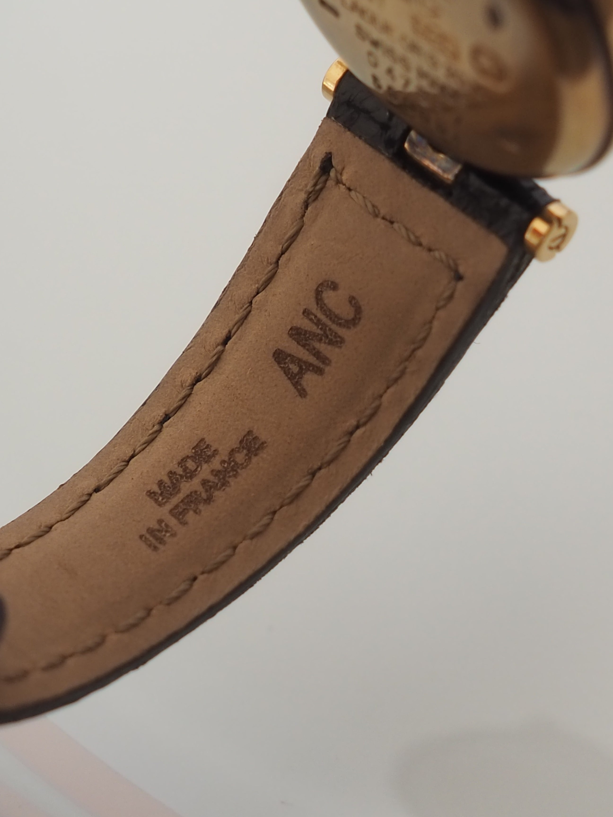 Cartier カルティエ マストヴァンドーム SM ゴールド ブラック