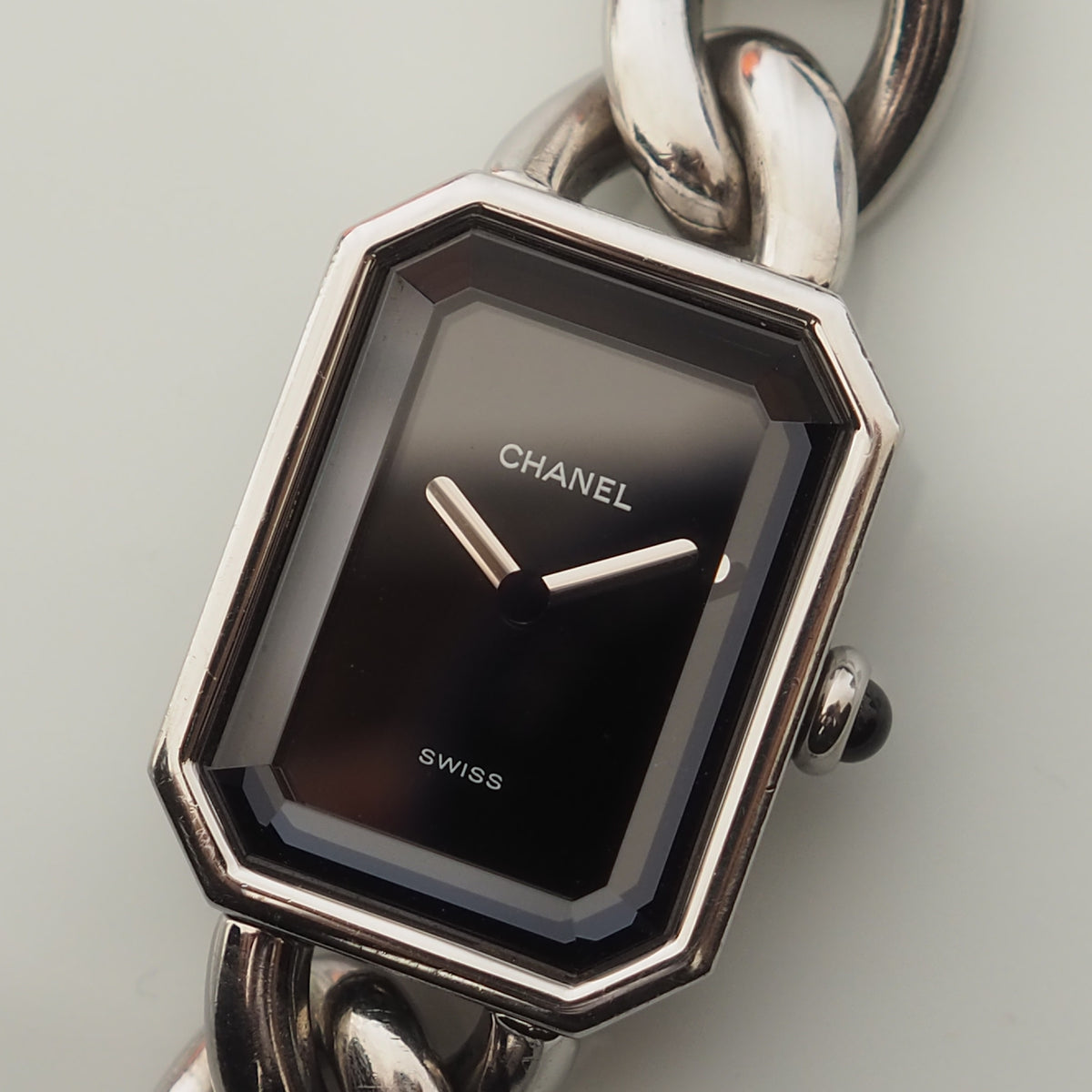 CHANEL シャネル プルミエール チェーン ウォッチ 腕時計 Mサイズ 