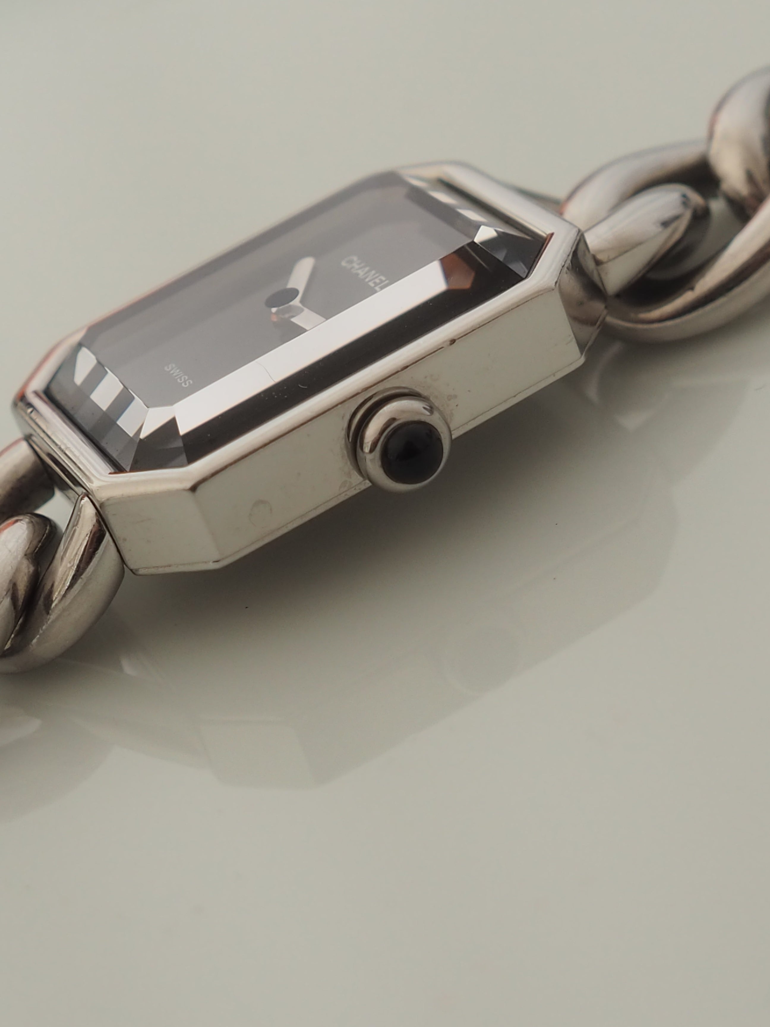 CHANEL シャネル プルミエール チェーン ウォッチ 腕時計 Mサイズ