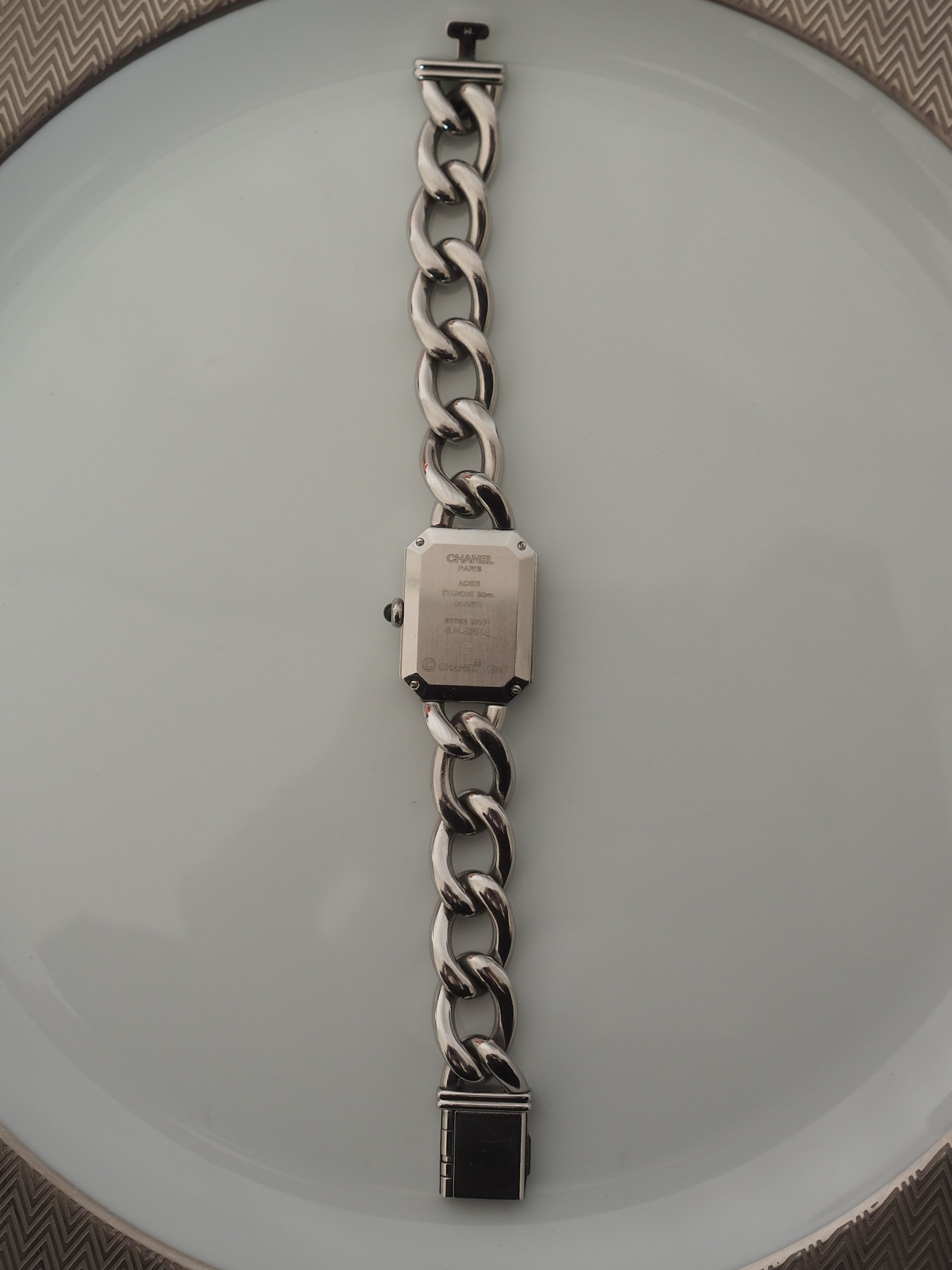 CHANEL シャネル プルミエール チェーン ウォッチ 腕時計 Mサイズ