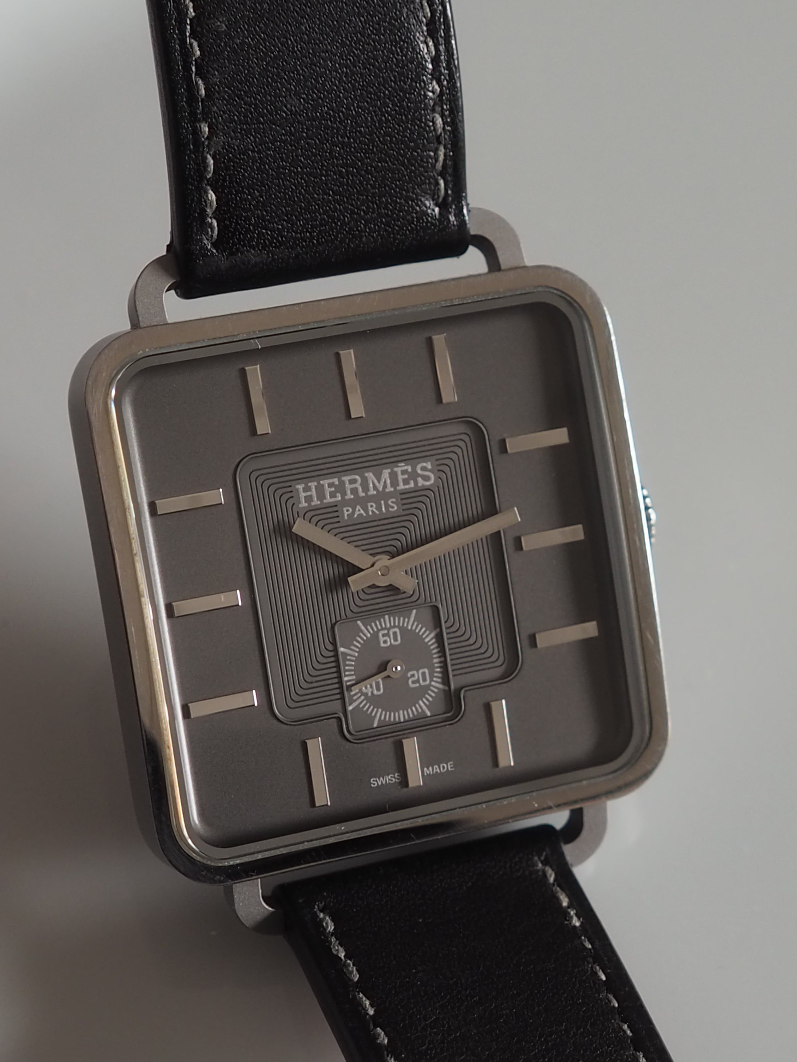 HERMÈS Carre H Watch