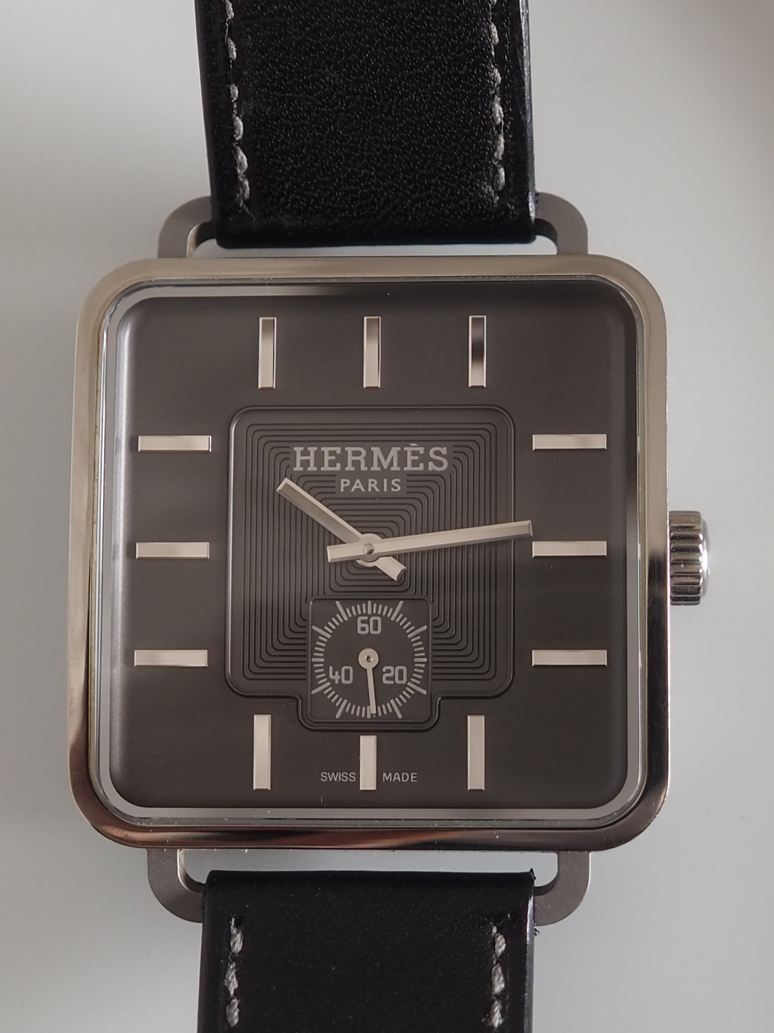 HERMÈS Carre H Watch