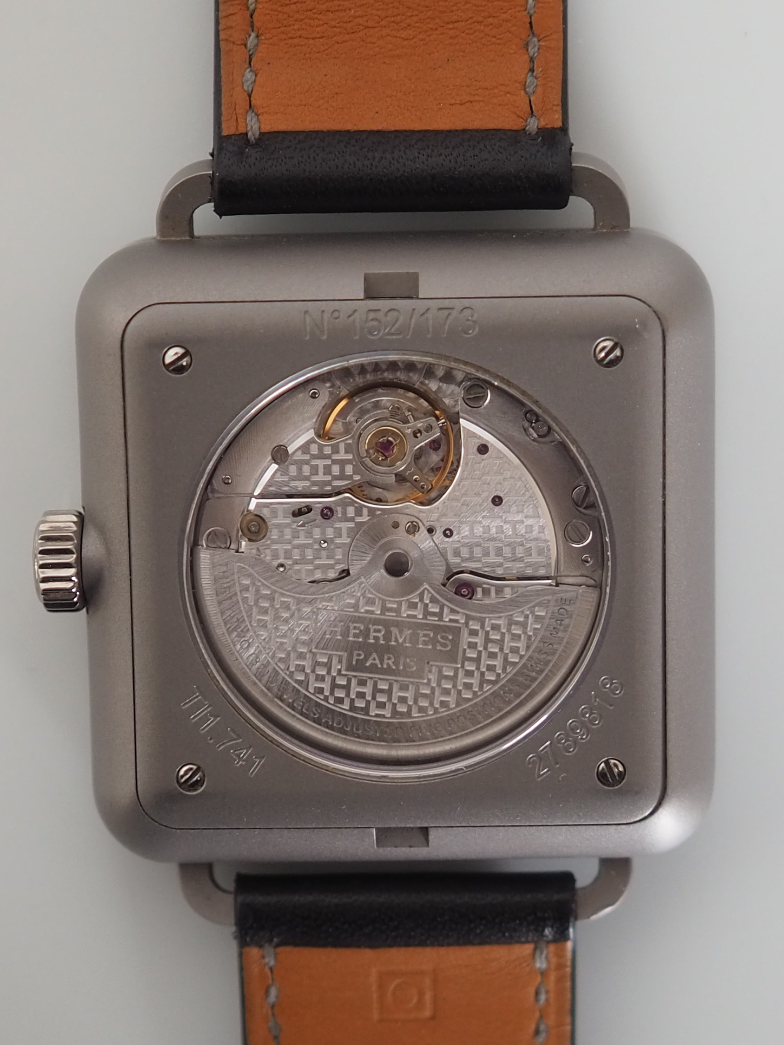 HERMÈS Carre H Watch