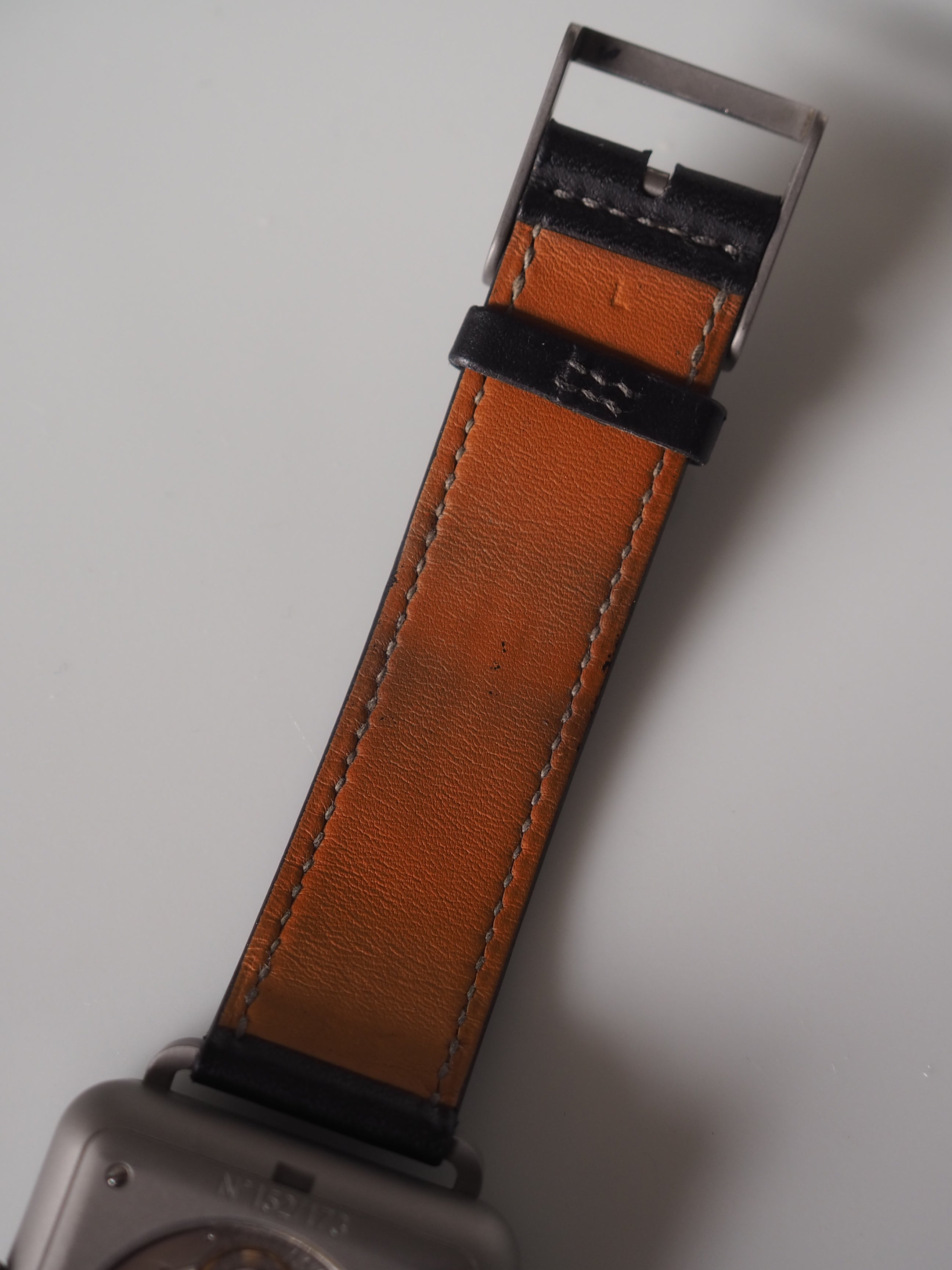 HERMES エルメス Carré H カレ アッシュ ウォッチ 腕時計 173本限定