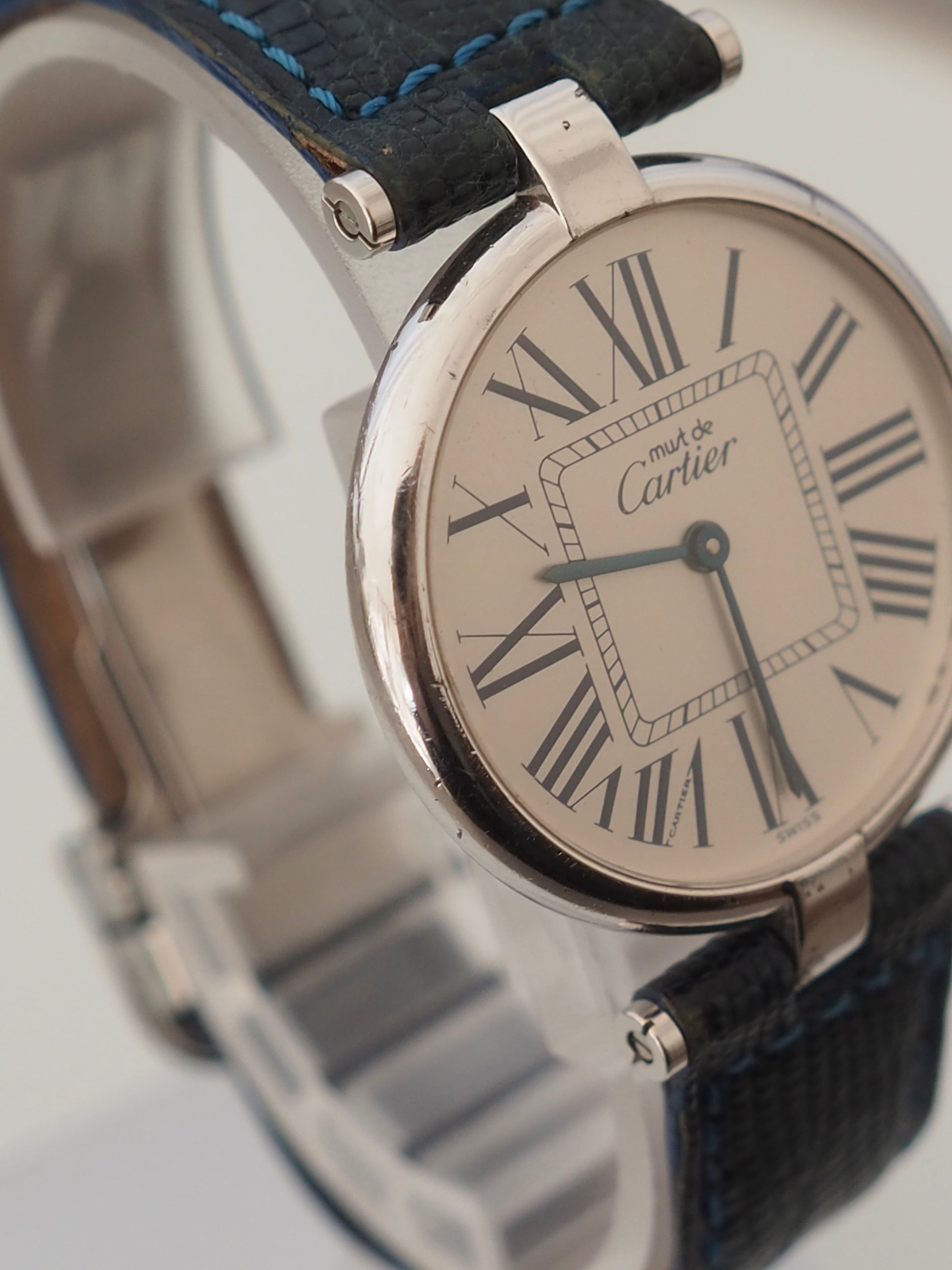 Cartier Must de Vendome Watch LM Oparan