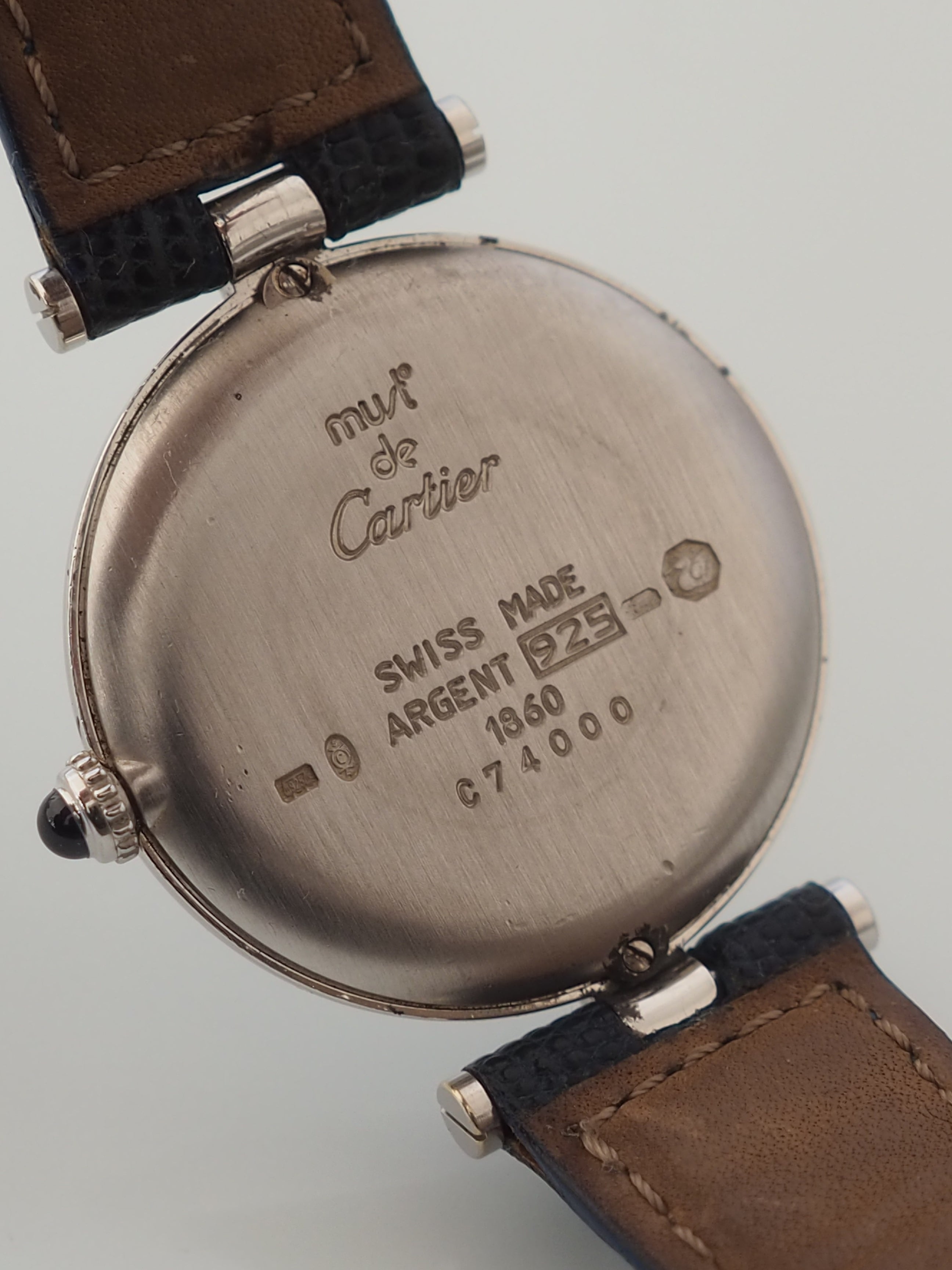 Cartier カルティエ マストヴァンドーム LM シルバー ラージサイズ