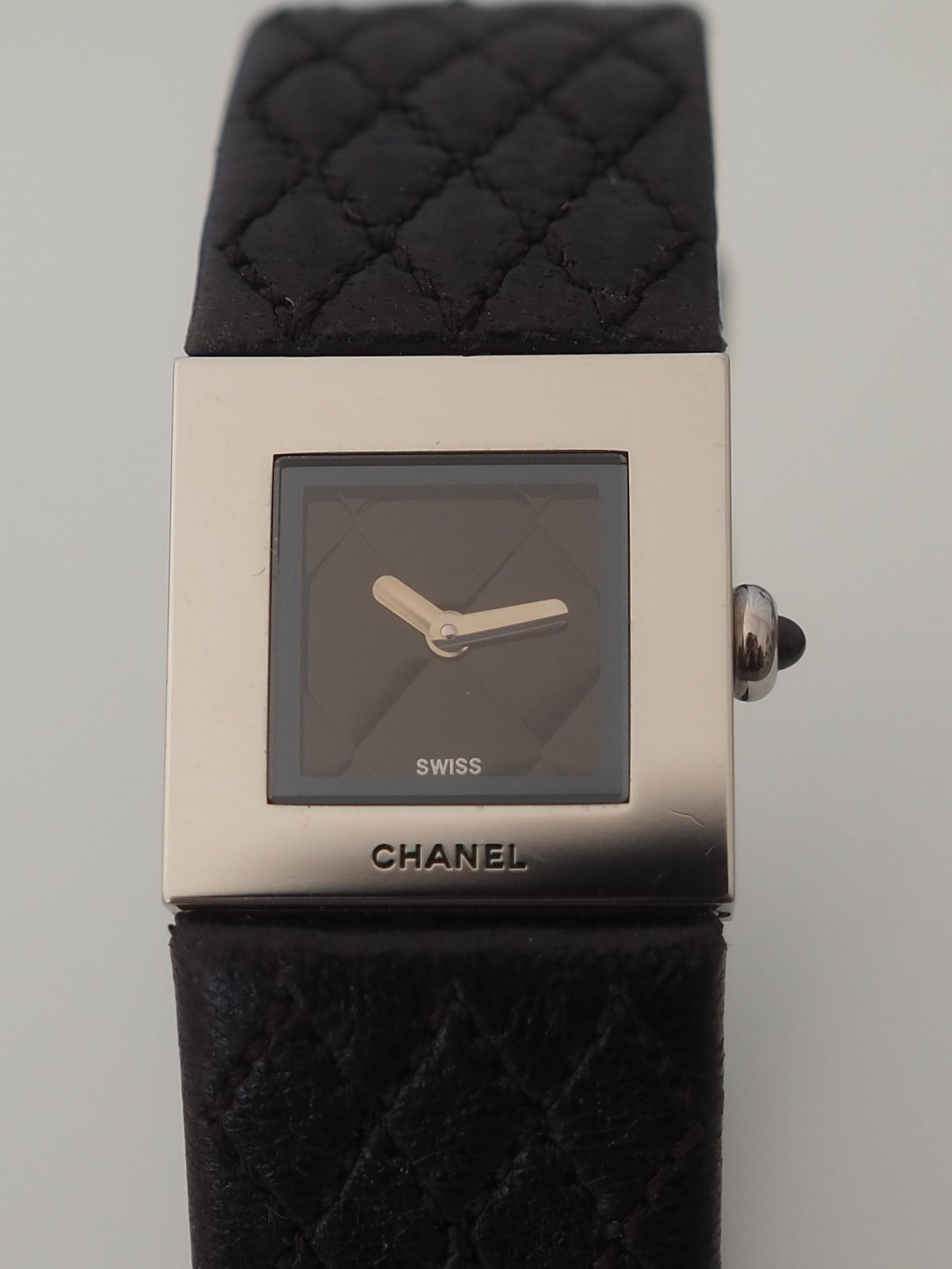 CHANEL Matelasse Watch