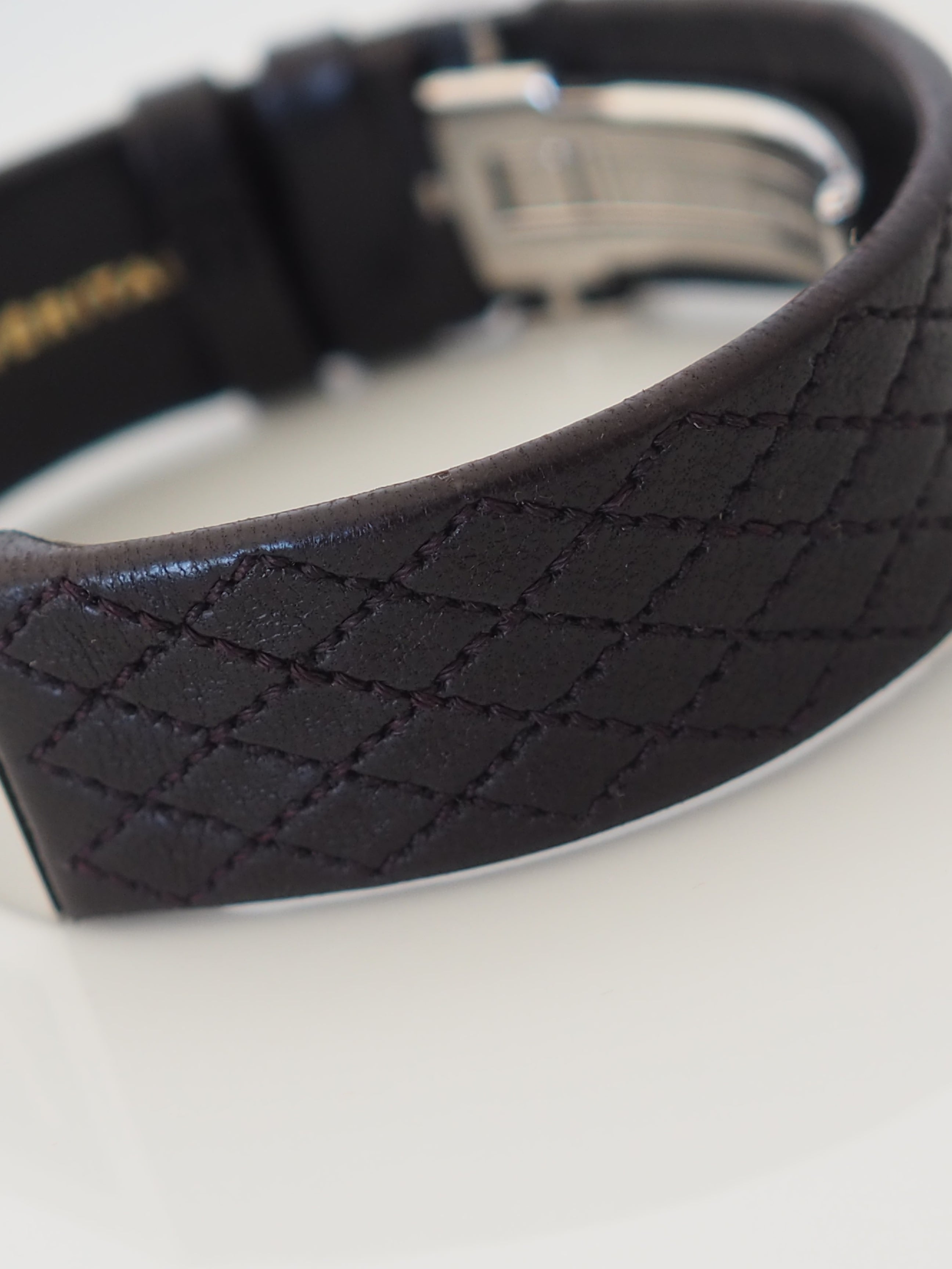 CHANEL シャネル マトラッセ ウォッチ 腕時計 シルバー ブラック