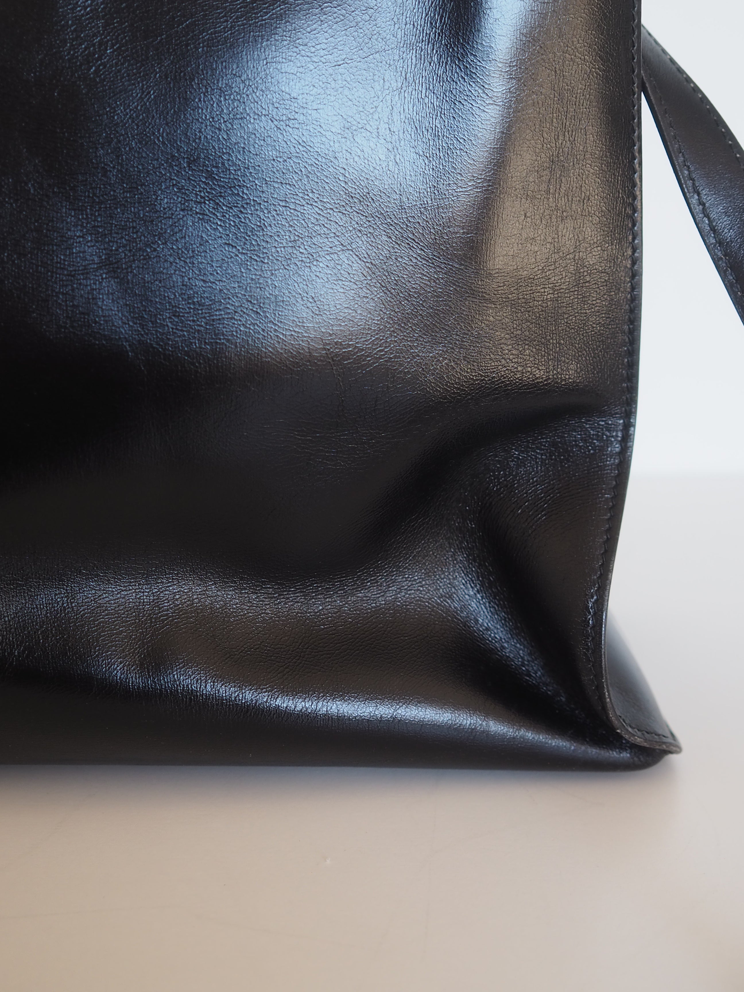 HERMES エルメス ケリースポーツ GM ショルダーバッグ ブラック