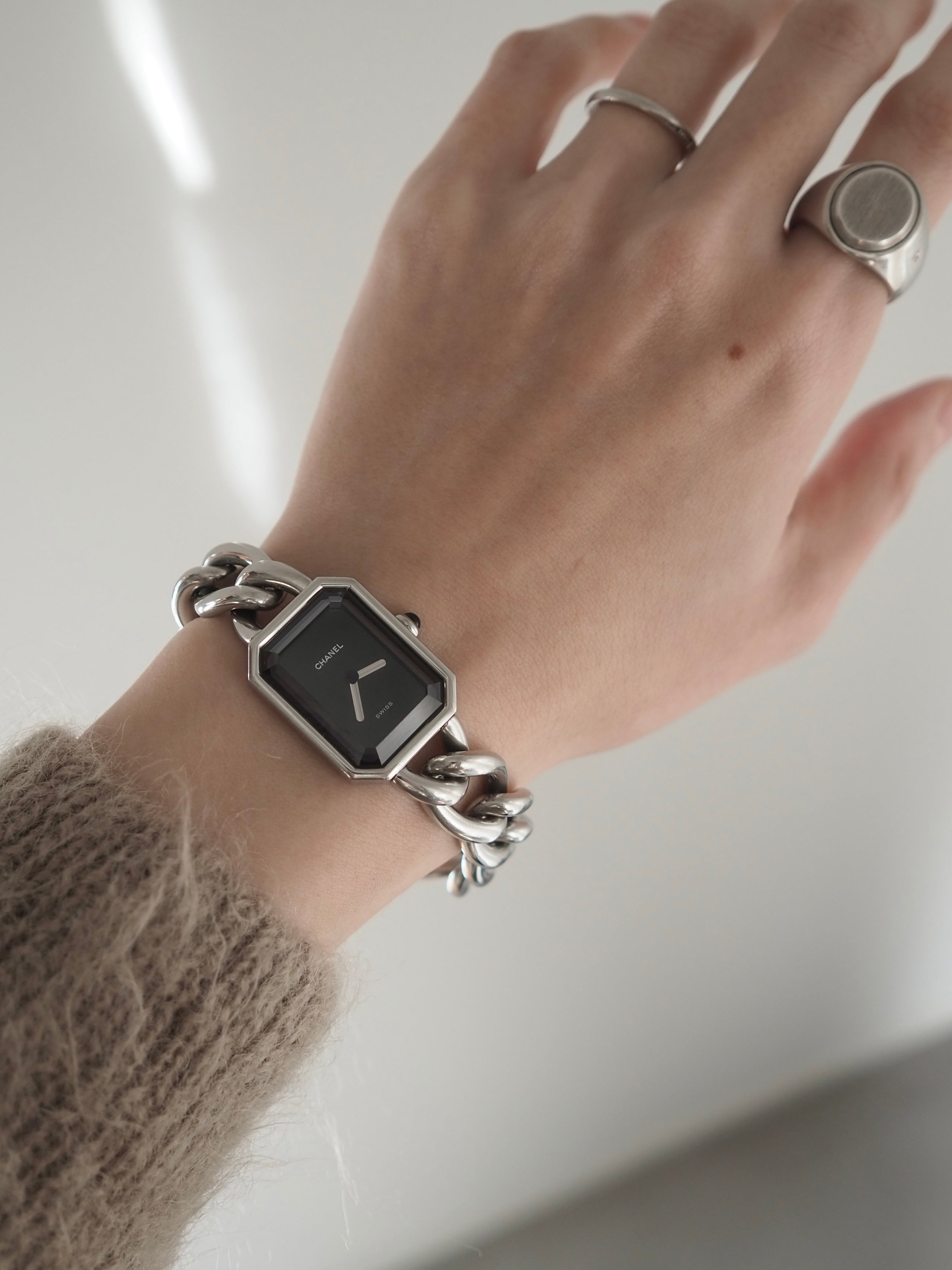 CHANEL Premiere Chain Watch M