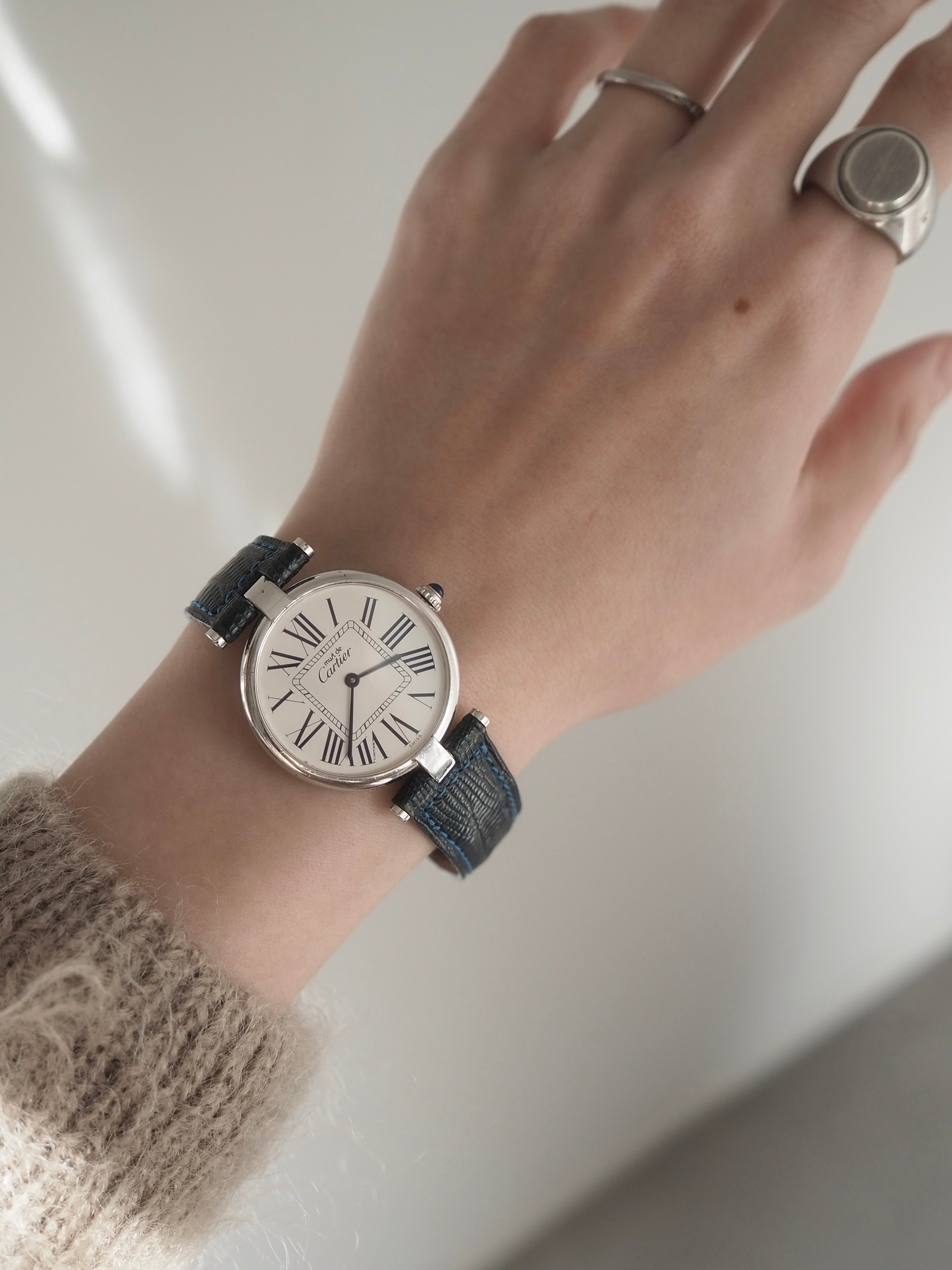 Cartier カルティエ マストヴァンドーム LM シルバー ラージサイズ