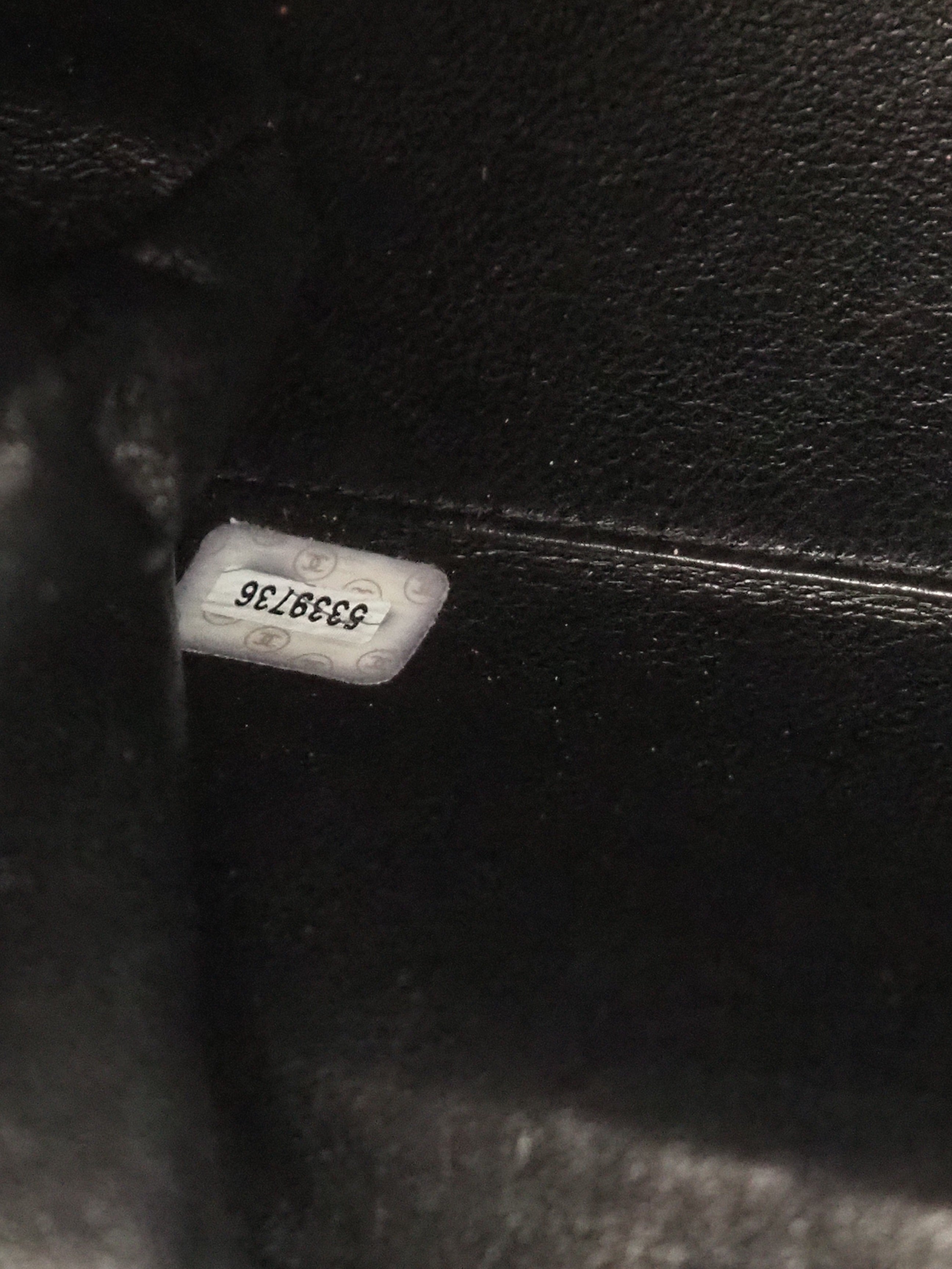 CHANEL COCO Black Caviar Shoulder Bag