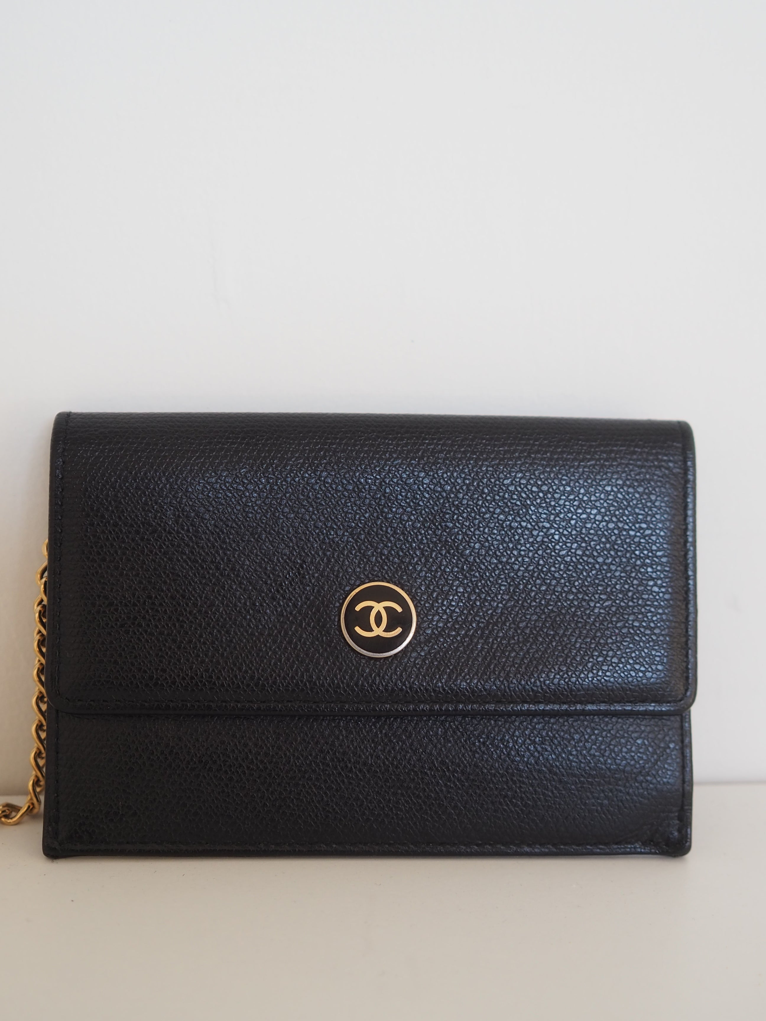 CHANEL COCO Card Coin Case