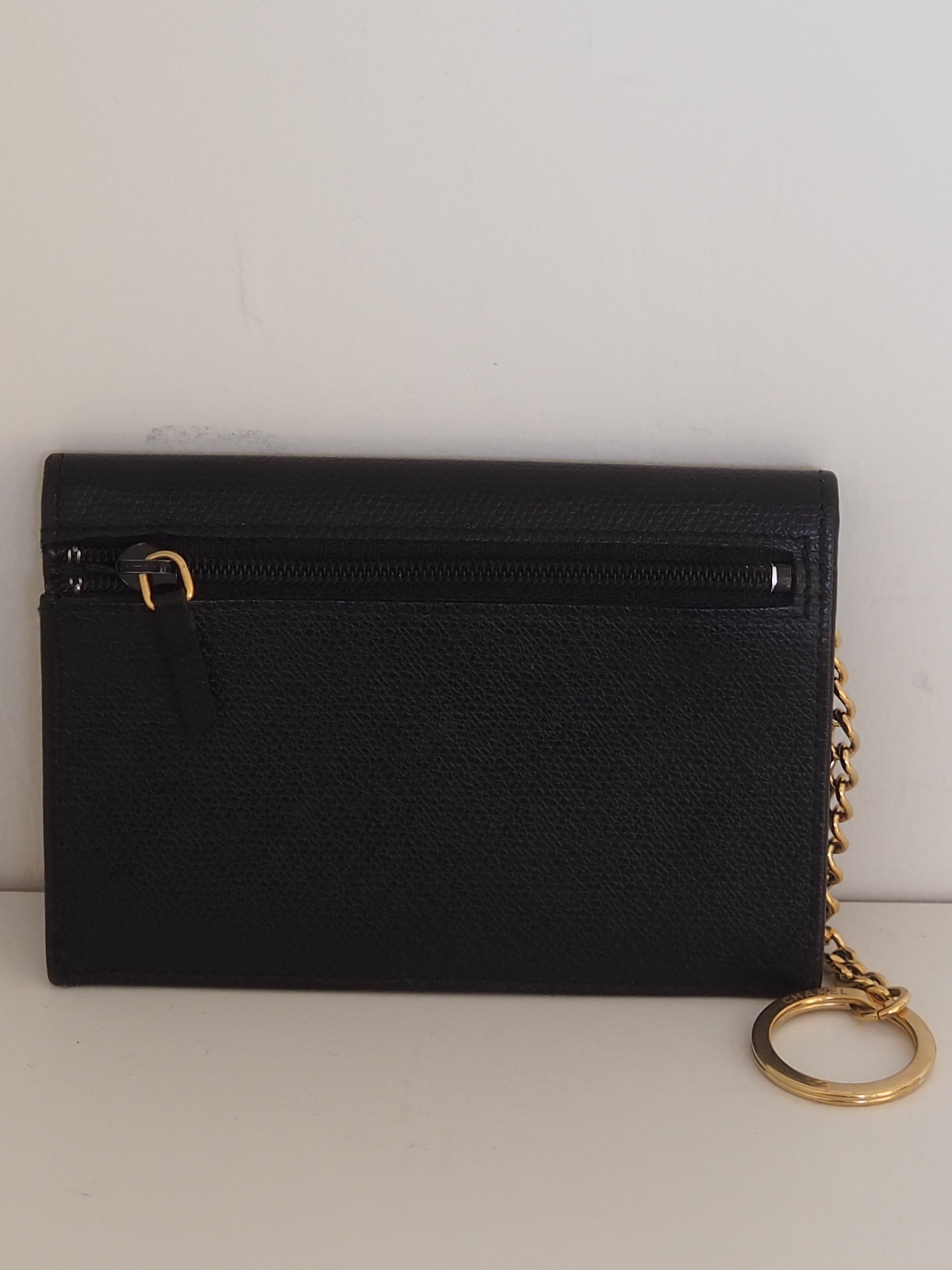 CHANEL COCO Card Coin Case