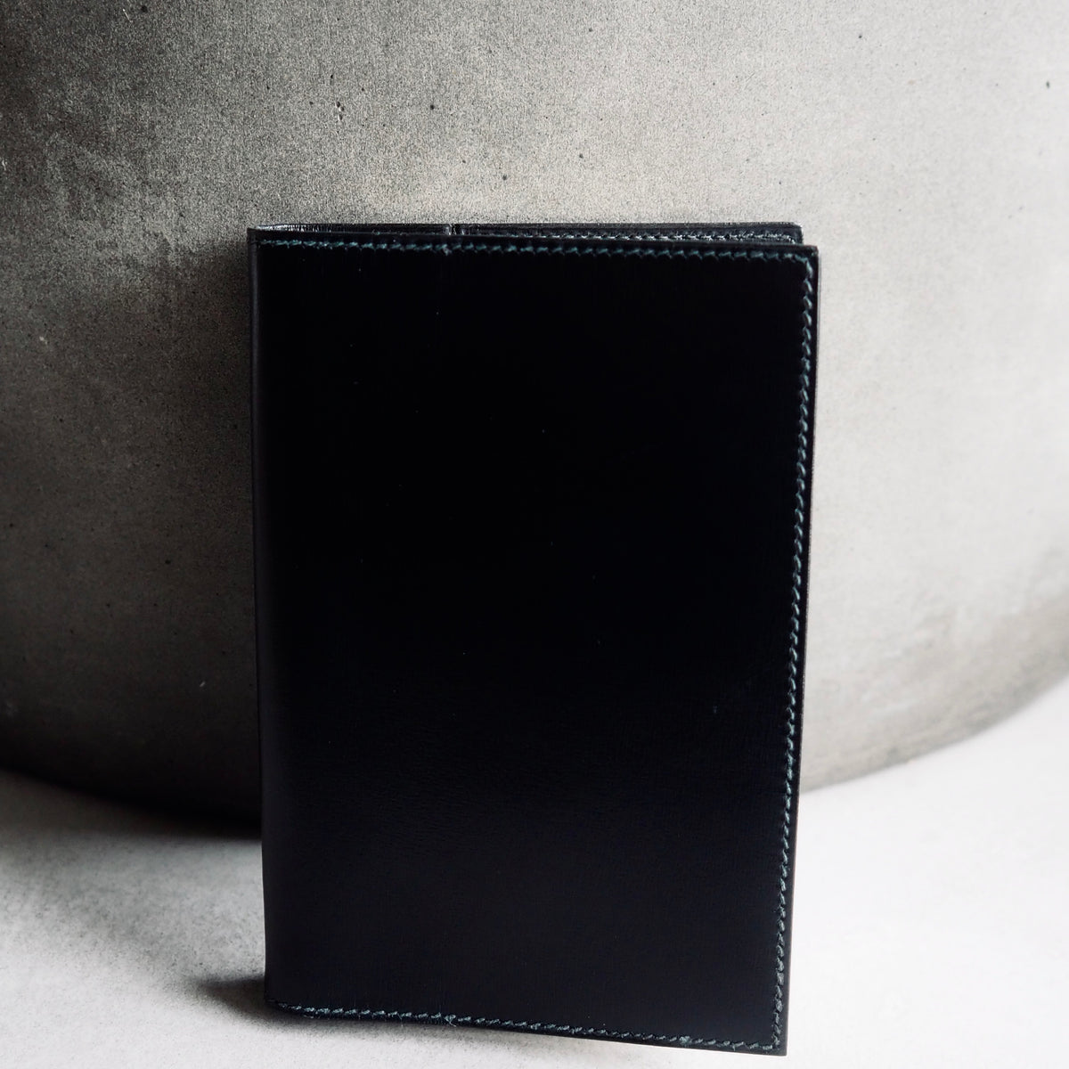 HERMES エルメス アジェンダ 手帳 財布 カードケース ブラック レザー 