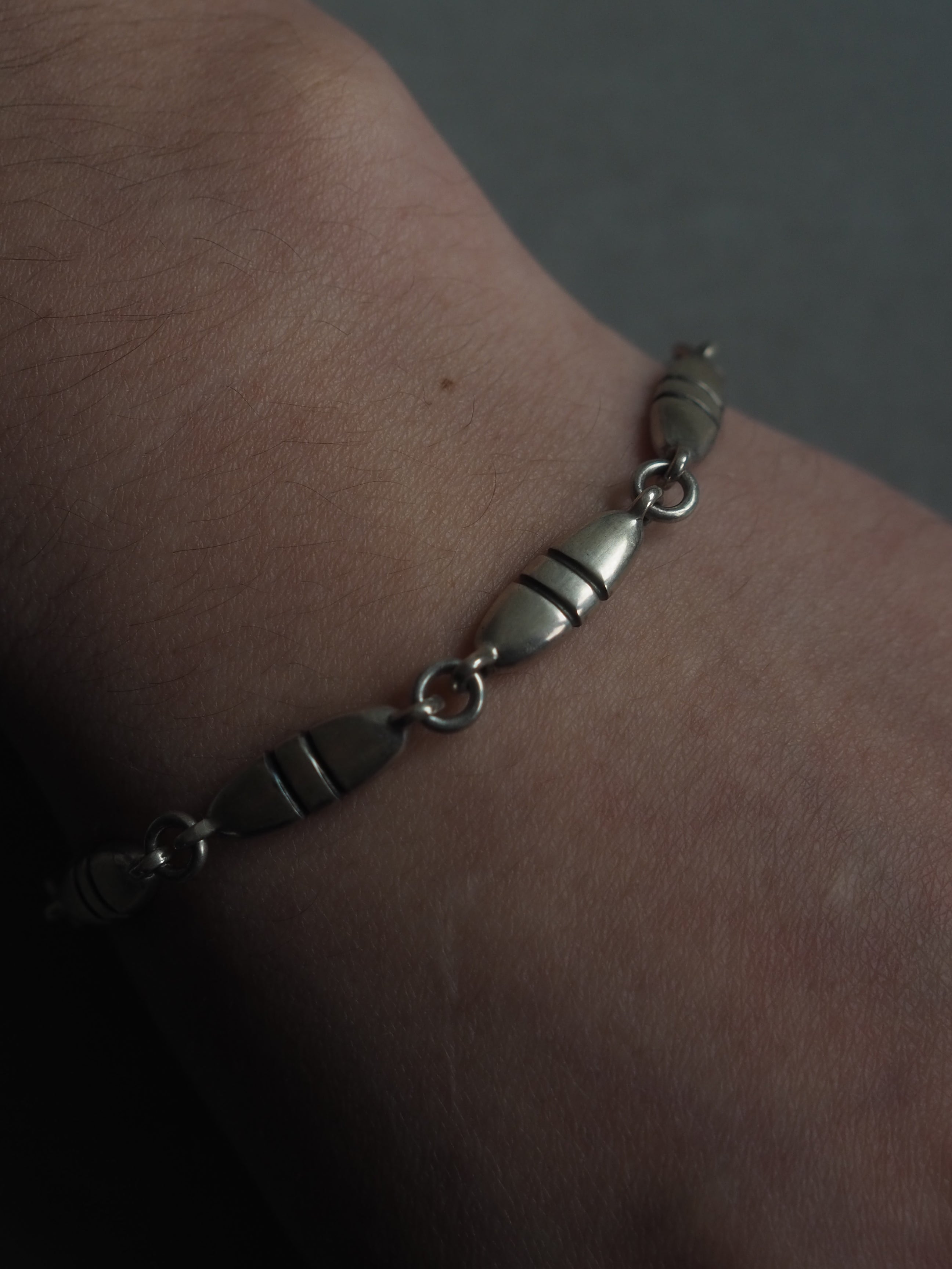 Georg Jensen Link Bracelet #391 Lene Munthe
