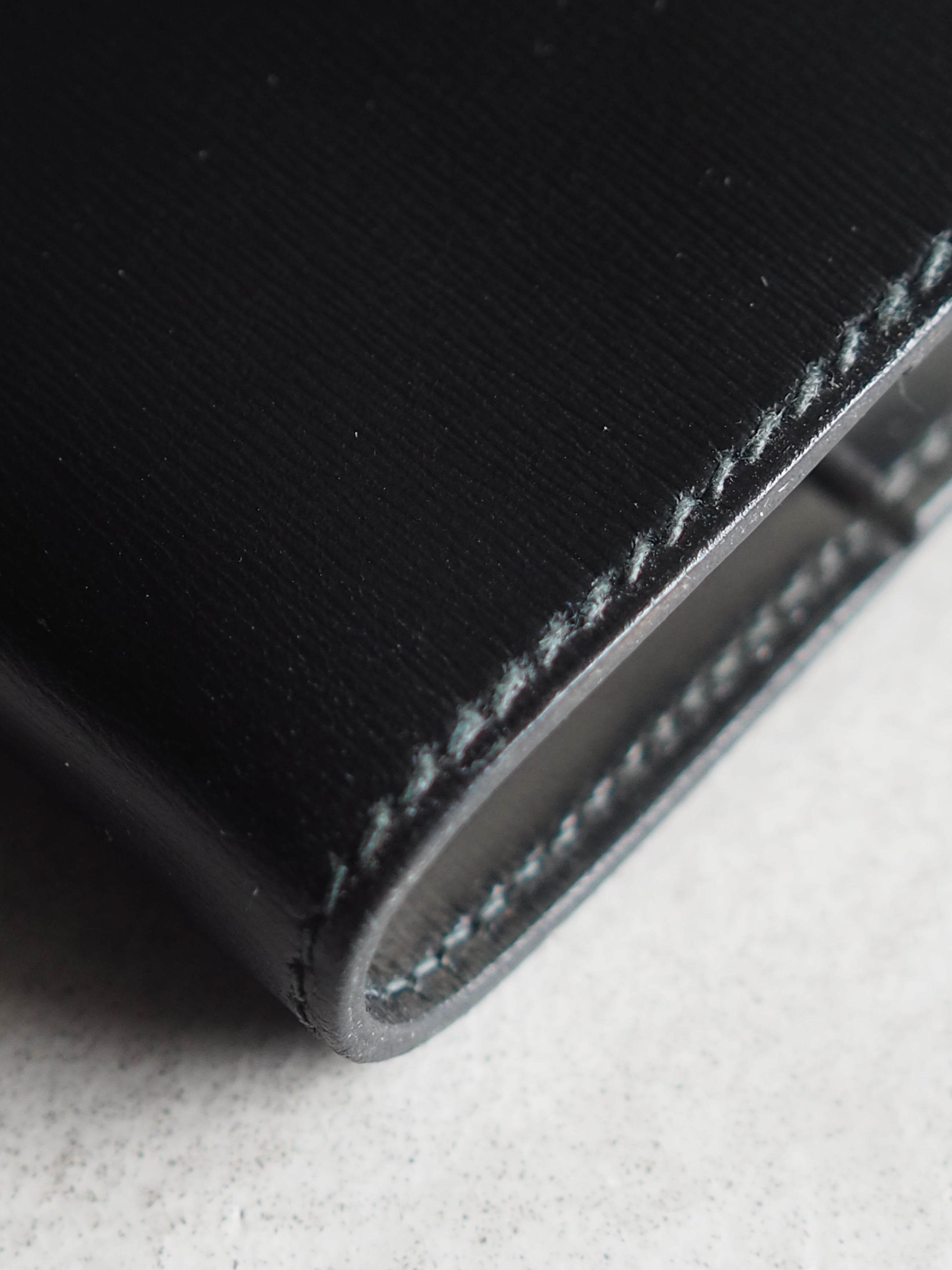 HERMES エルメス アジェンダ 手帳 財布 カードケース ブラック レザー