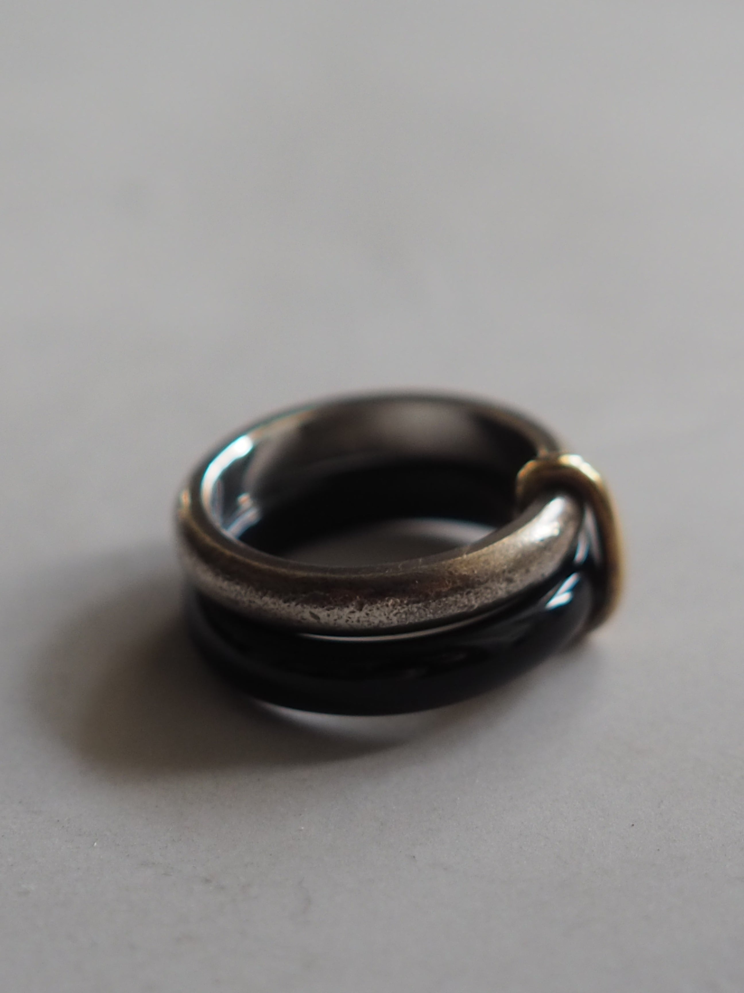 GEORG JENSEN ジョージ ジェンセン シルバー 925 オニキス リング 指輪