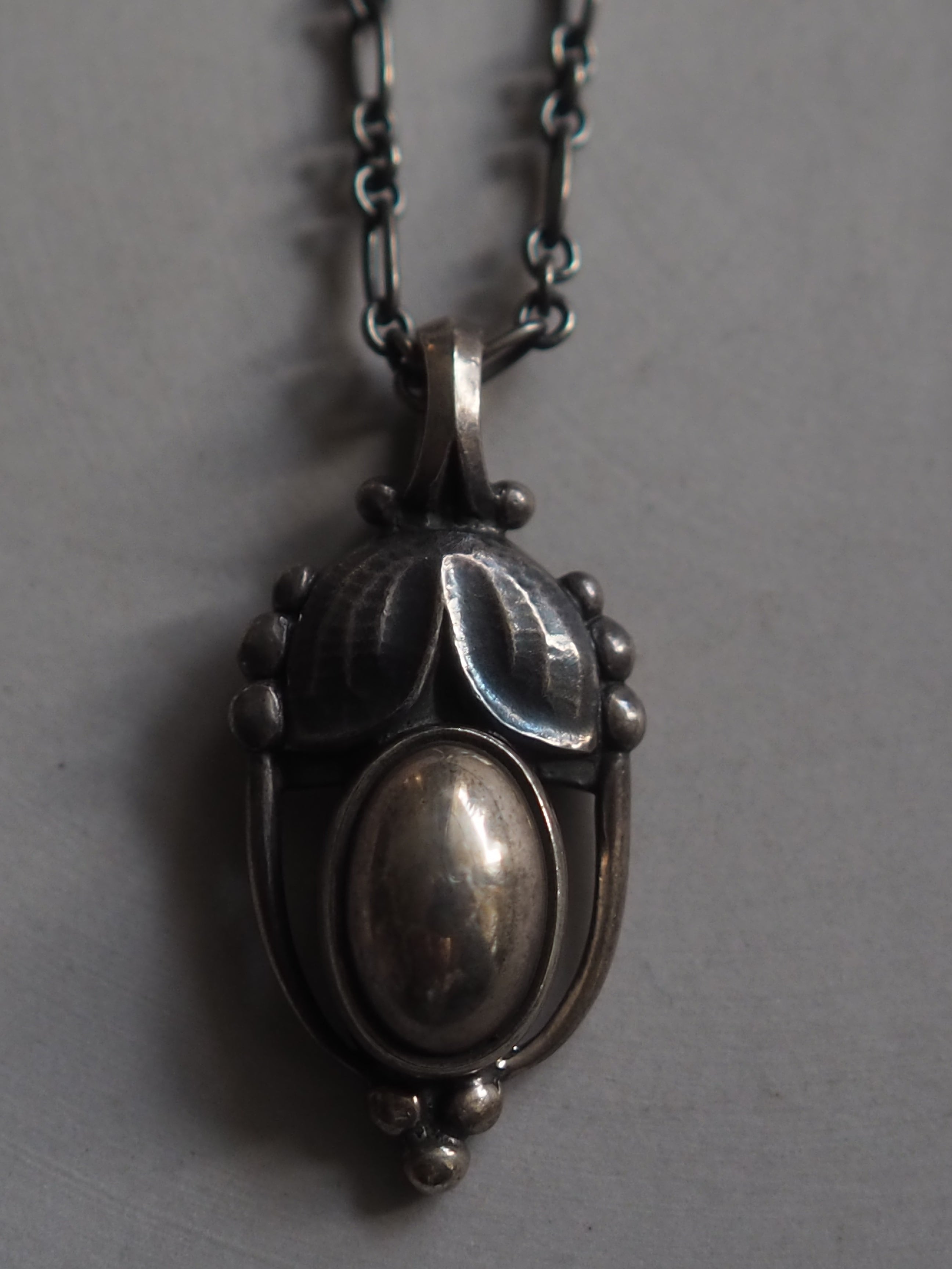 Georg Jensen Sculptural Necklace #2003