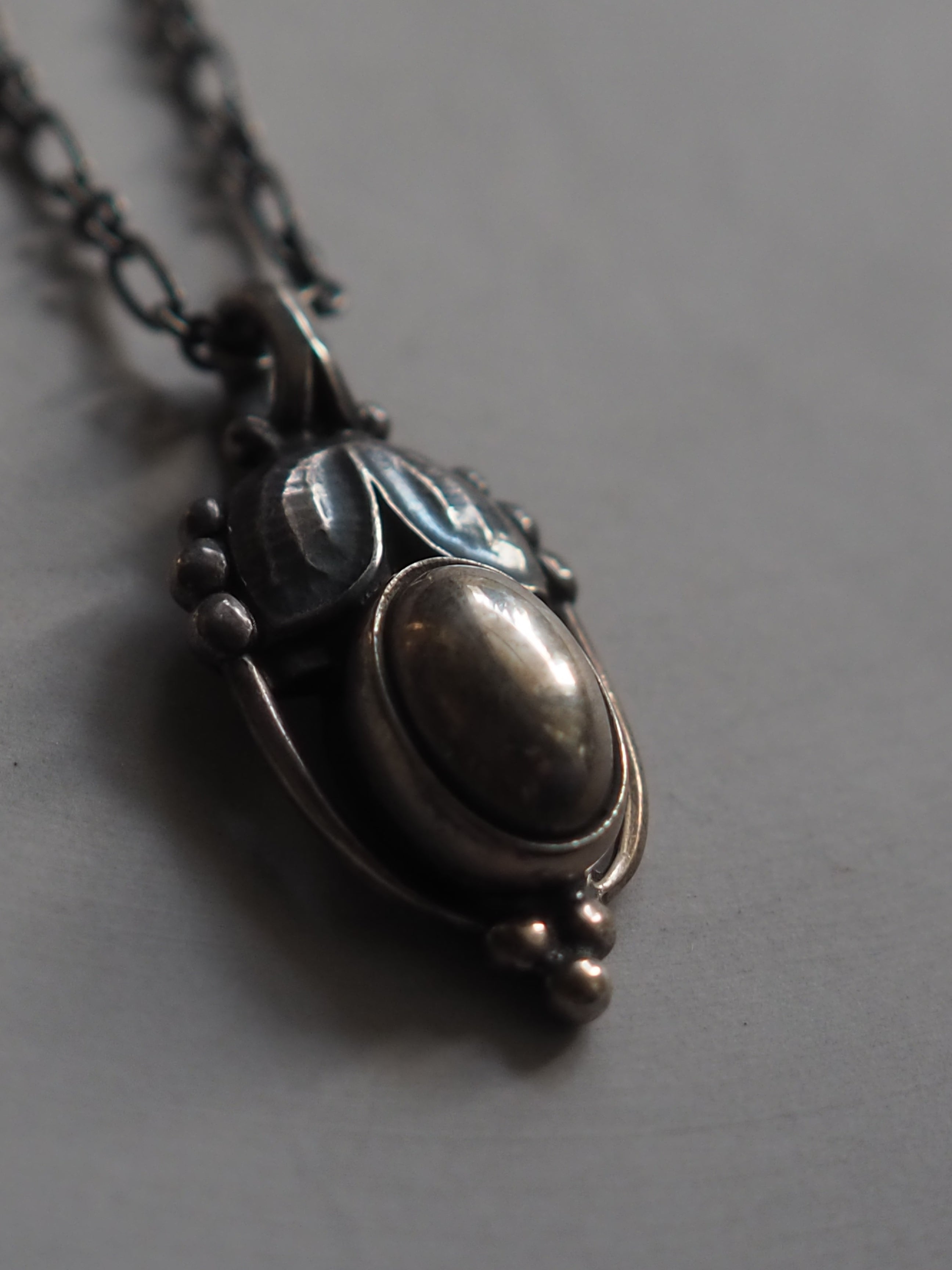 Georg Jensen Sculptural Necklace #2003