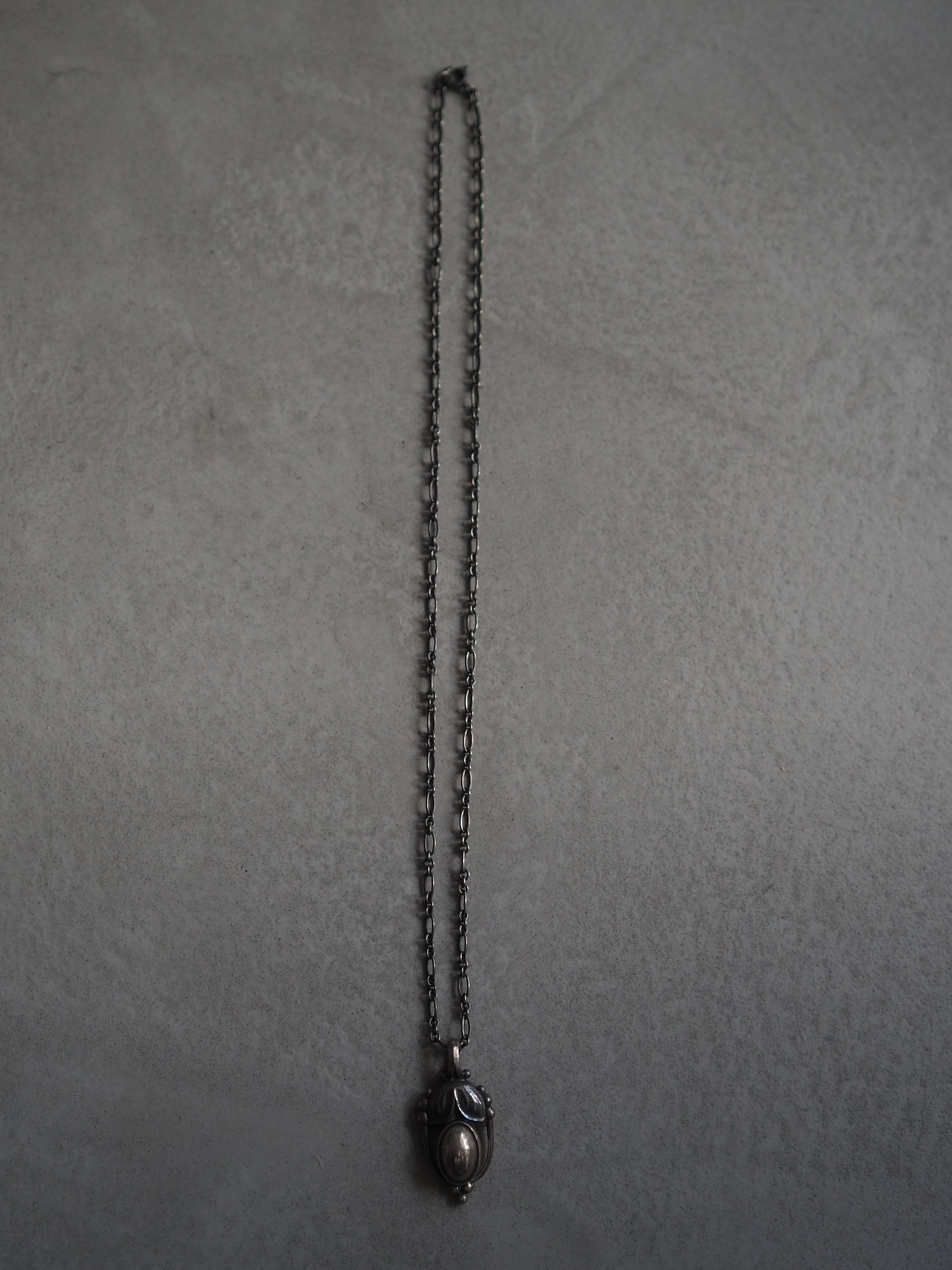 Georg Jensen Sculptural Necklace #2003