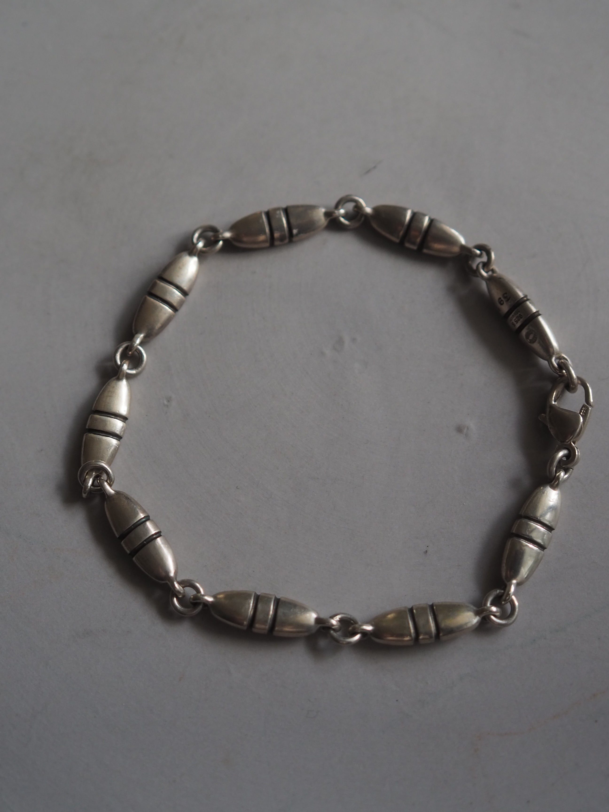 Georg Jensen Link Bracelet #391 Lene Munthe