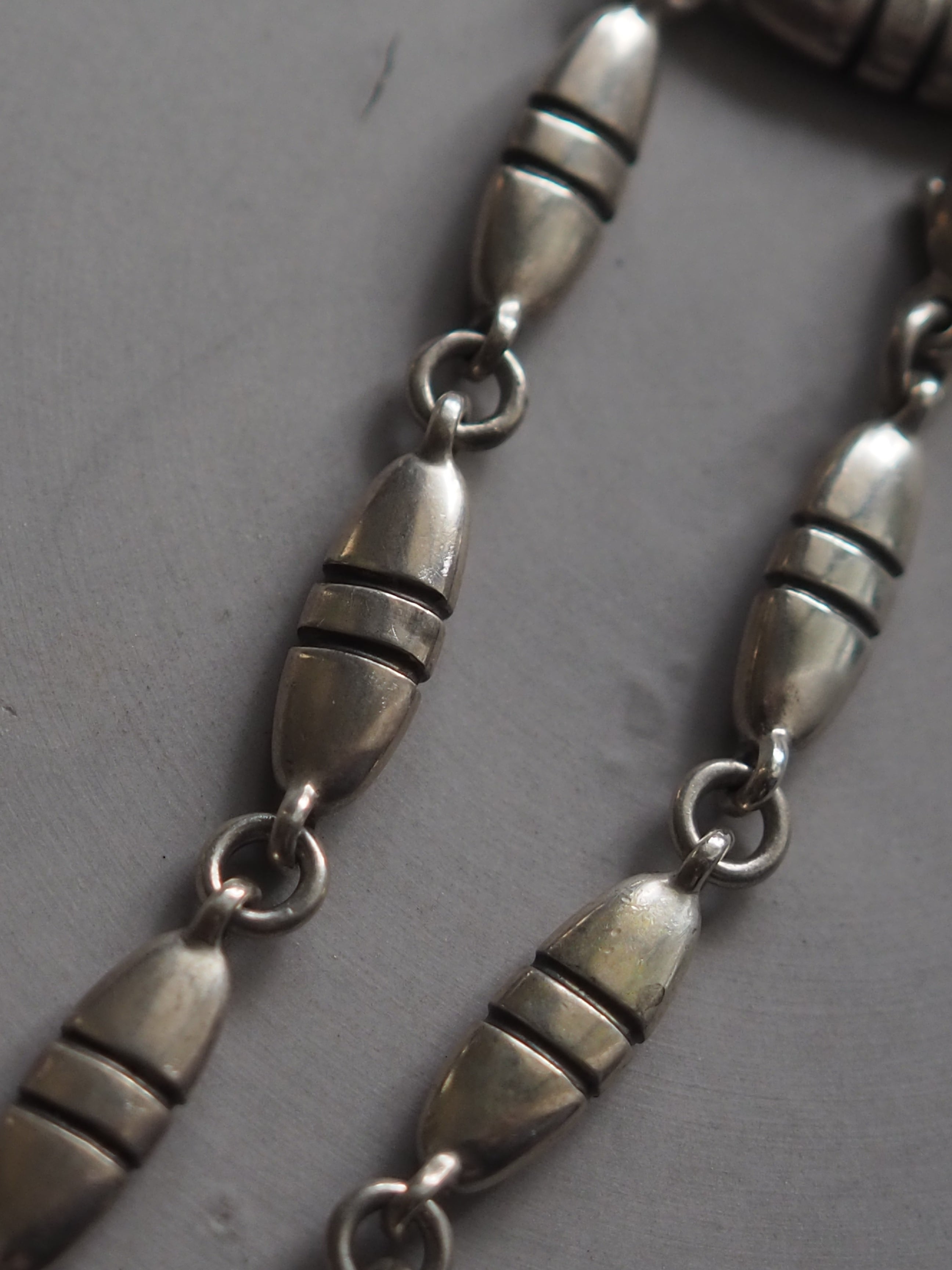 Georg Jensen Link Bracelet #391 Lene Munthe