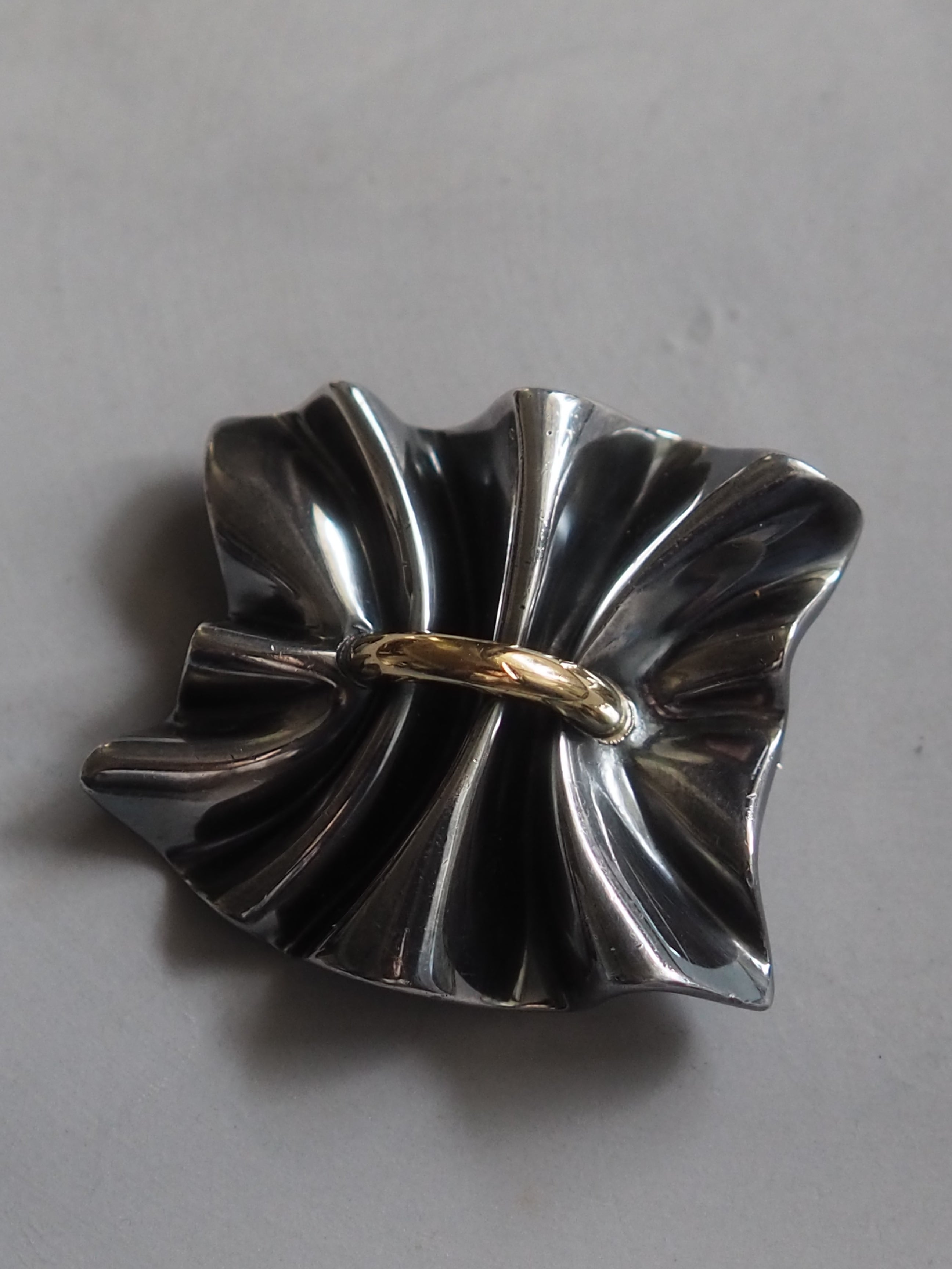 Georg Jensen ジョージ・ジェンセン リーネ・ムンテ ブローチ #399
