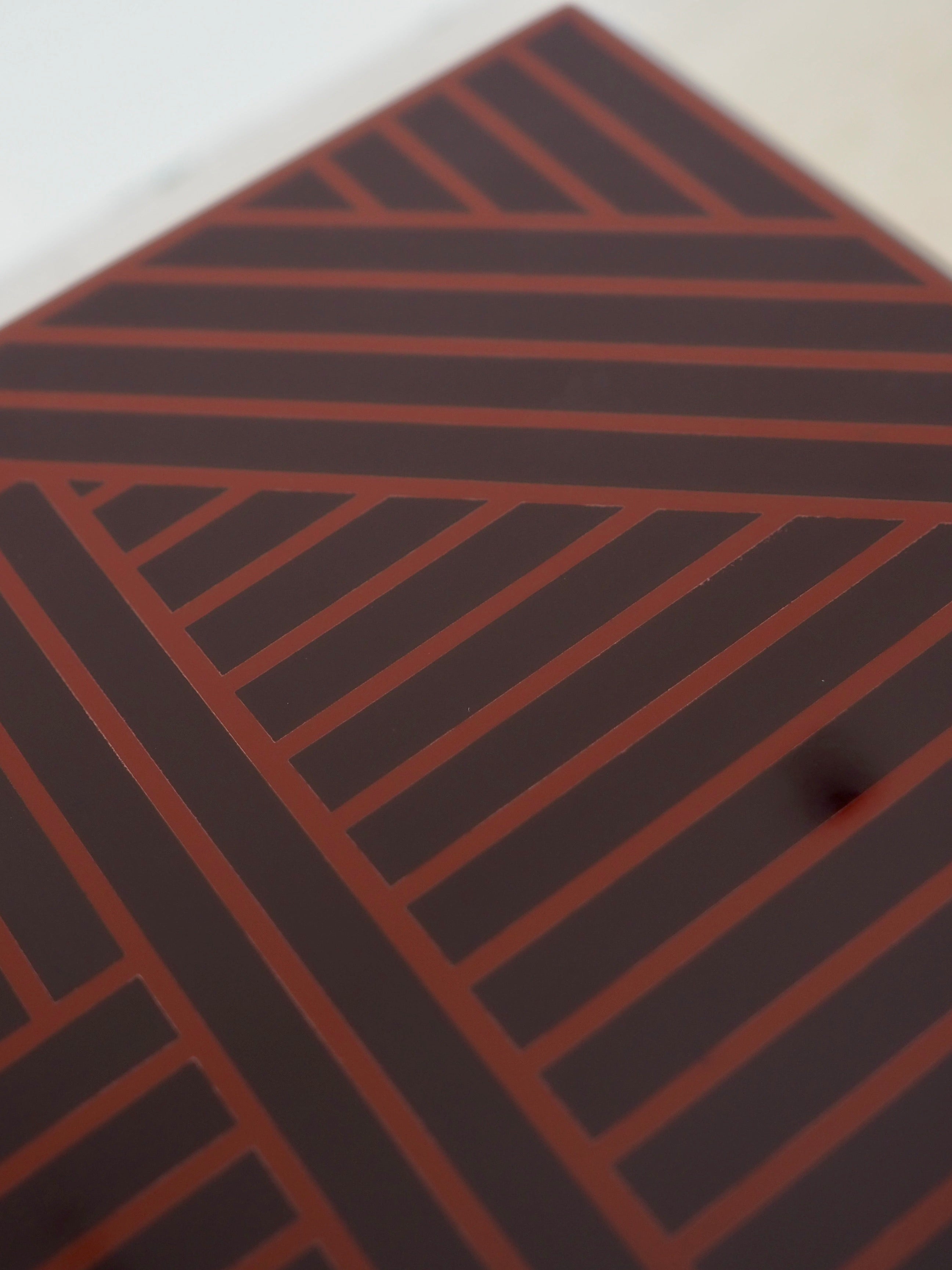 HERMÈS Facettes H Ruban Jewelry Box