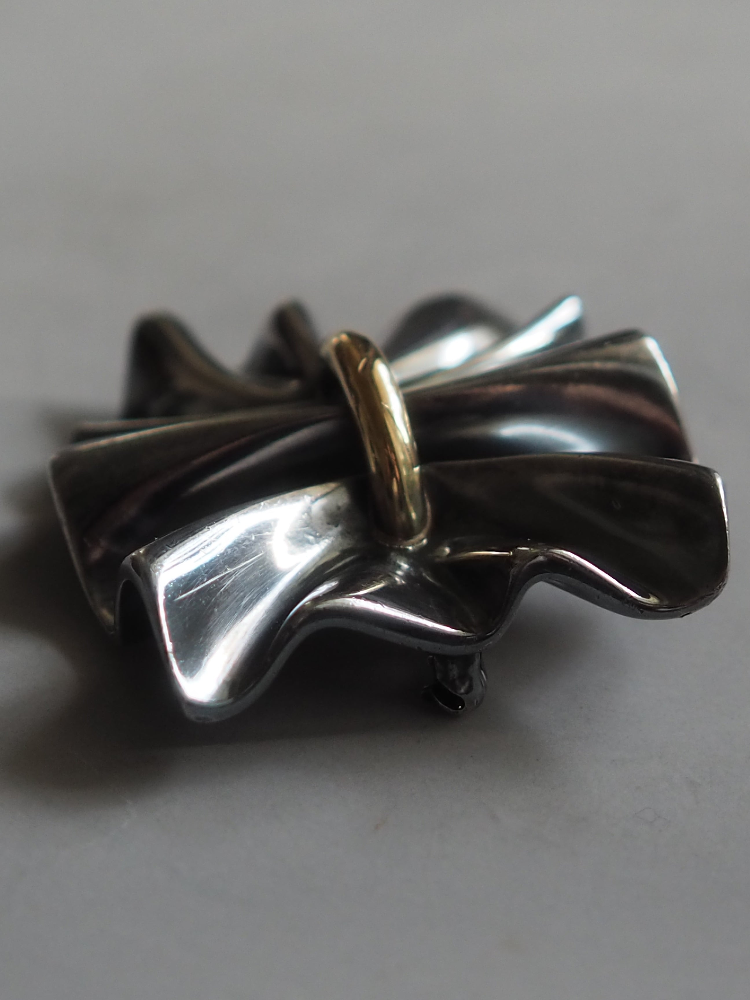 Georg Jensen ジョージ・ジェンセン リーネ・ムンテ ブローチ #399