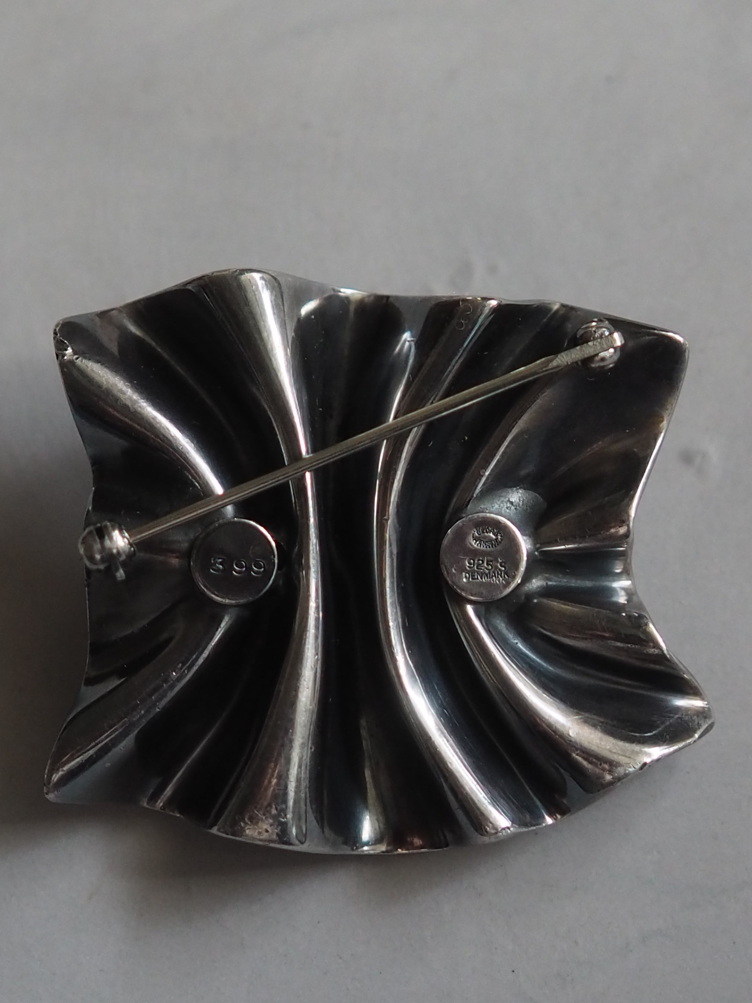 Georg Jensen Brooch #399 Lene Munthe