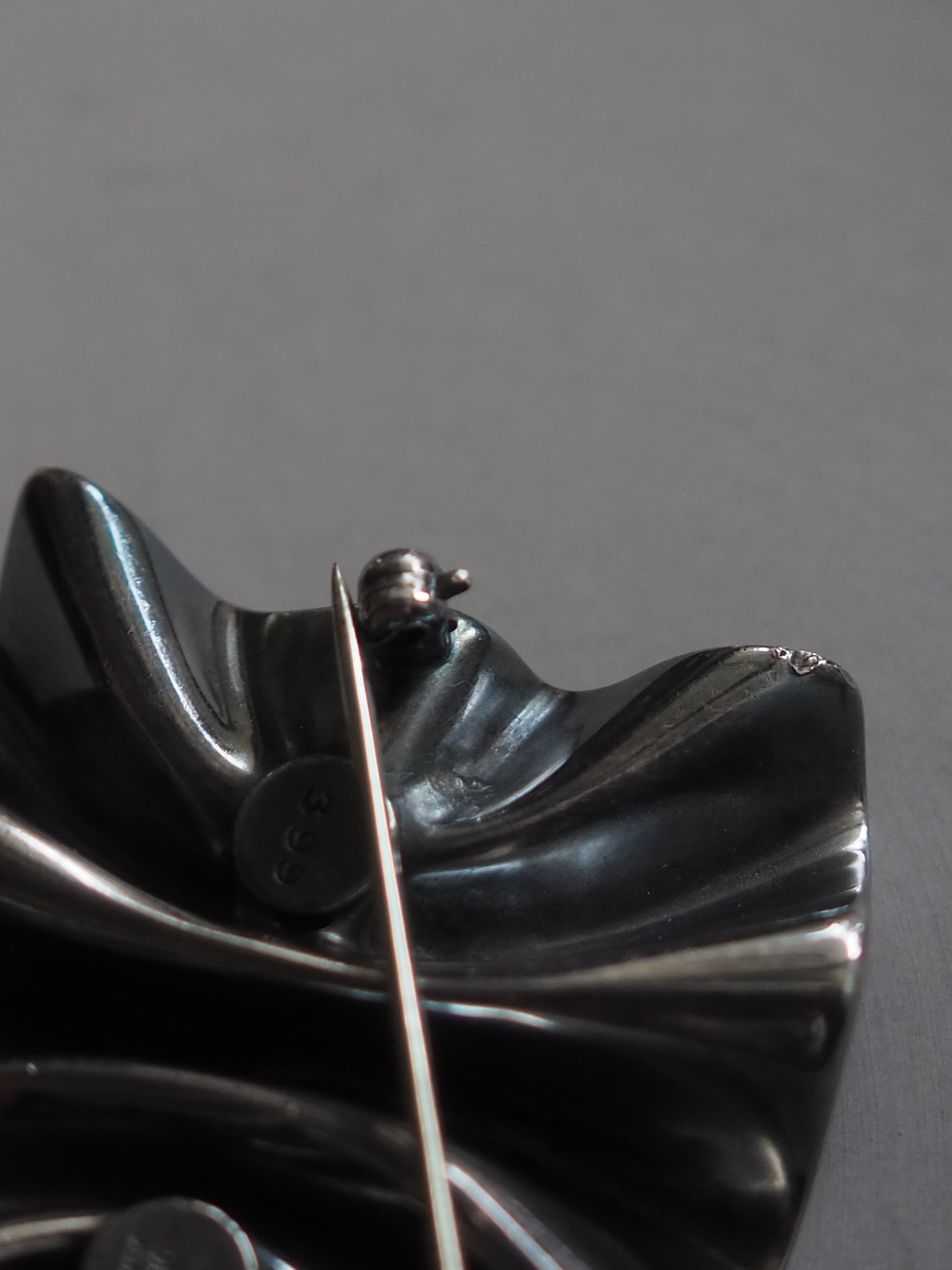 Georg Jensen ジョージ・ジェンセン リーネ・ムンテ ブローチ #399