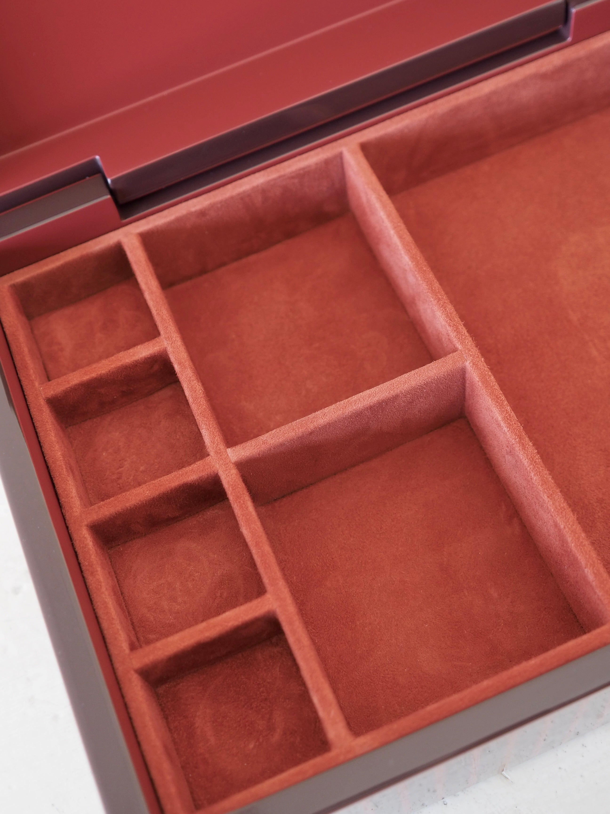 HERMÈS Facettes H Ruban Jewelry Box