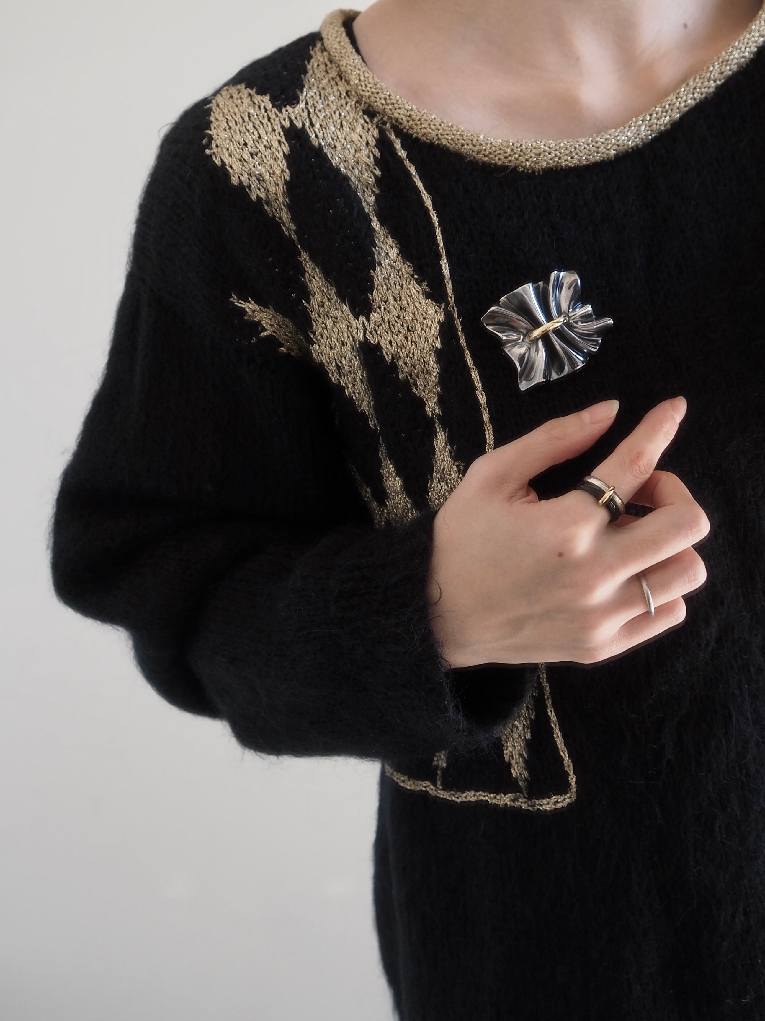 Georg Jensen Brooch #399 Lene Munthe