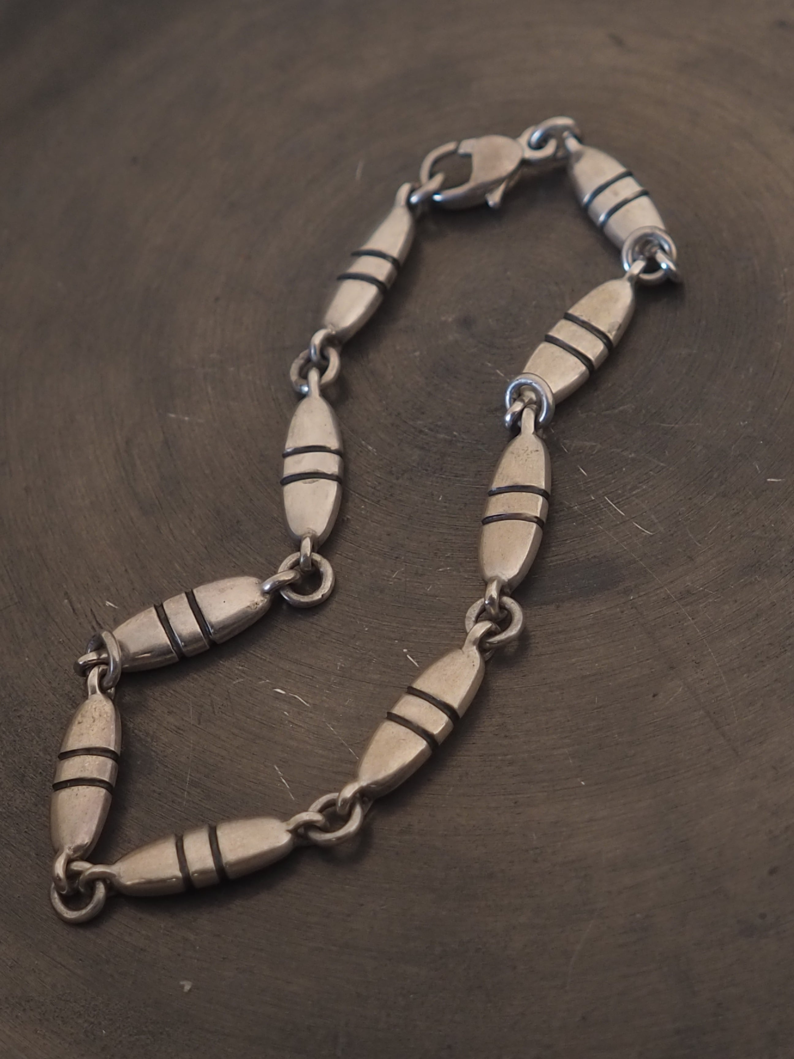 Georg Jensen Link Bracelet #391 Lene Munthe