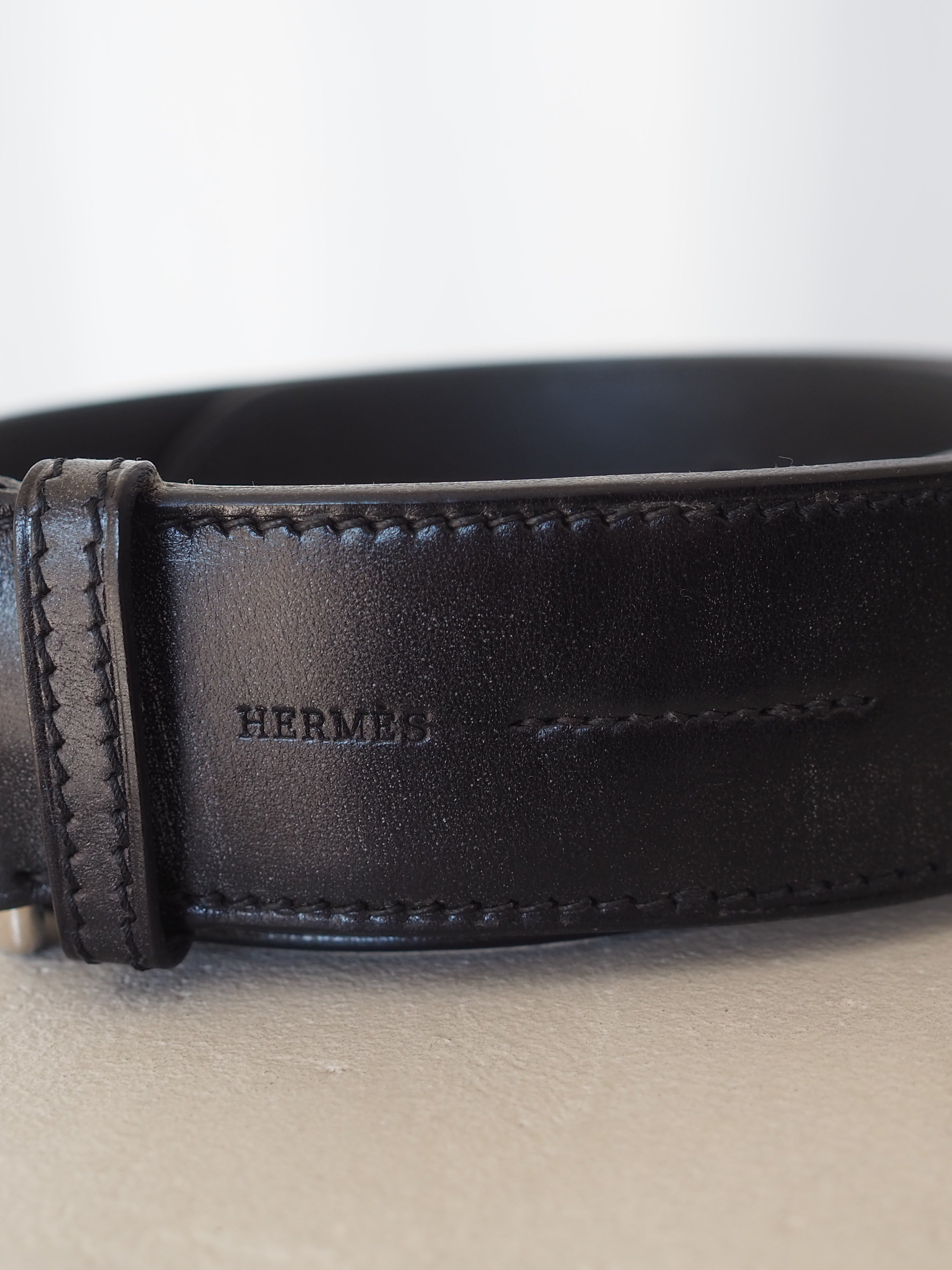 HERMES エルメス エトリヴィエール ベルト 80 メンズ ユニセックス