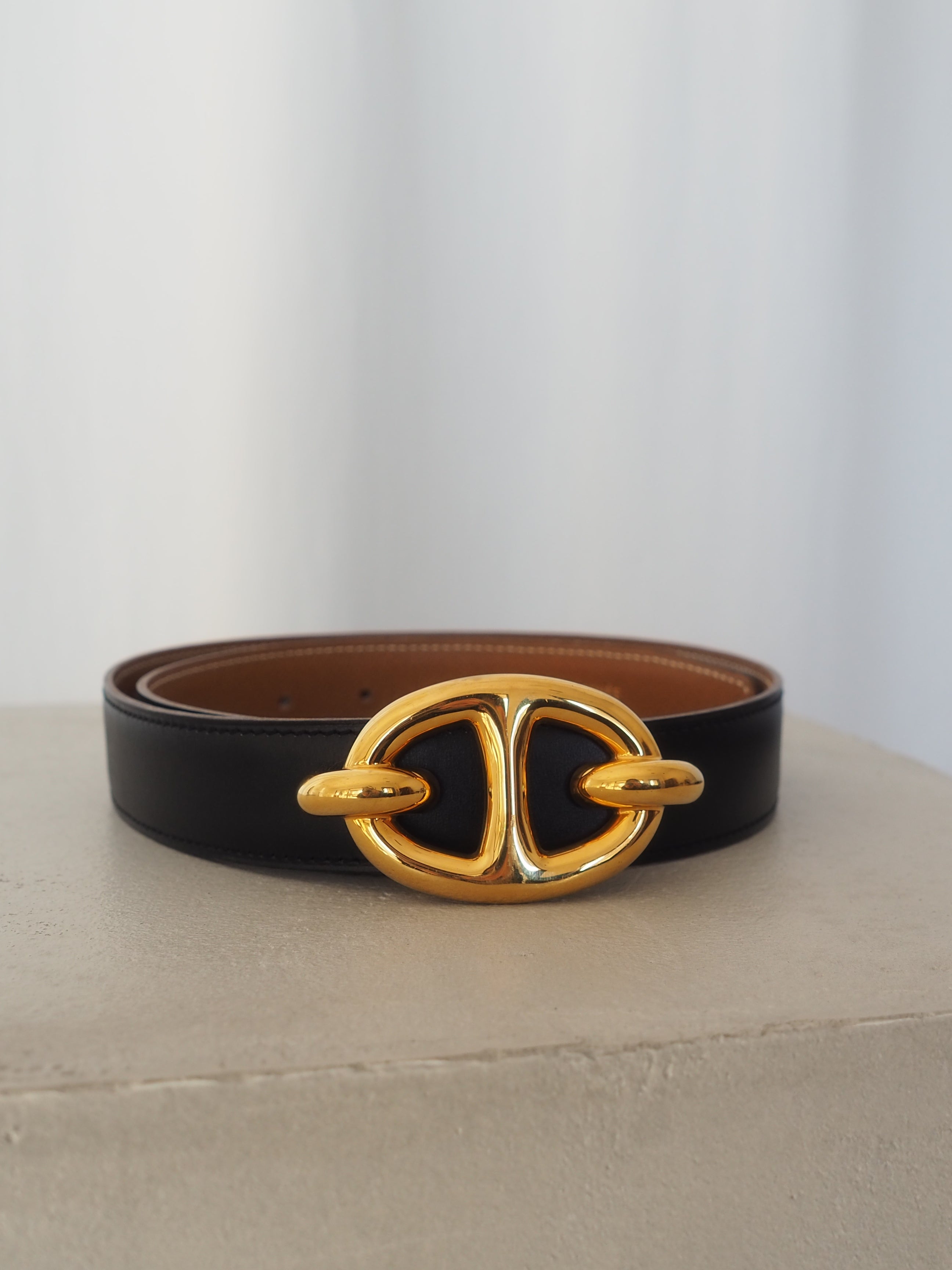 HERMÈS Chaine d’Ancre Belt 70