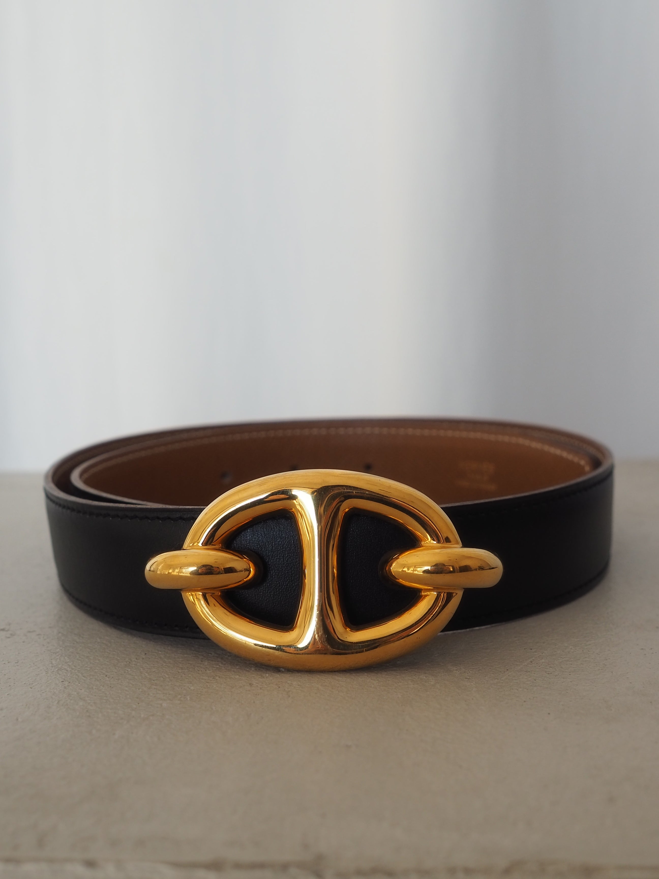 HERMÈS Chaine d’Ancre Belt 70