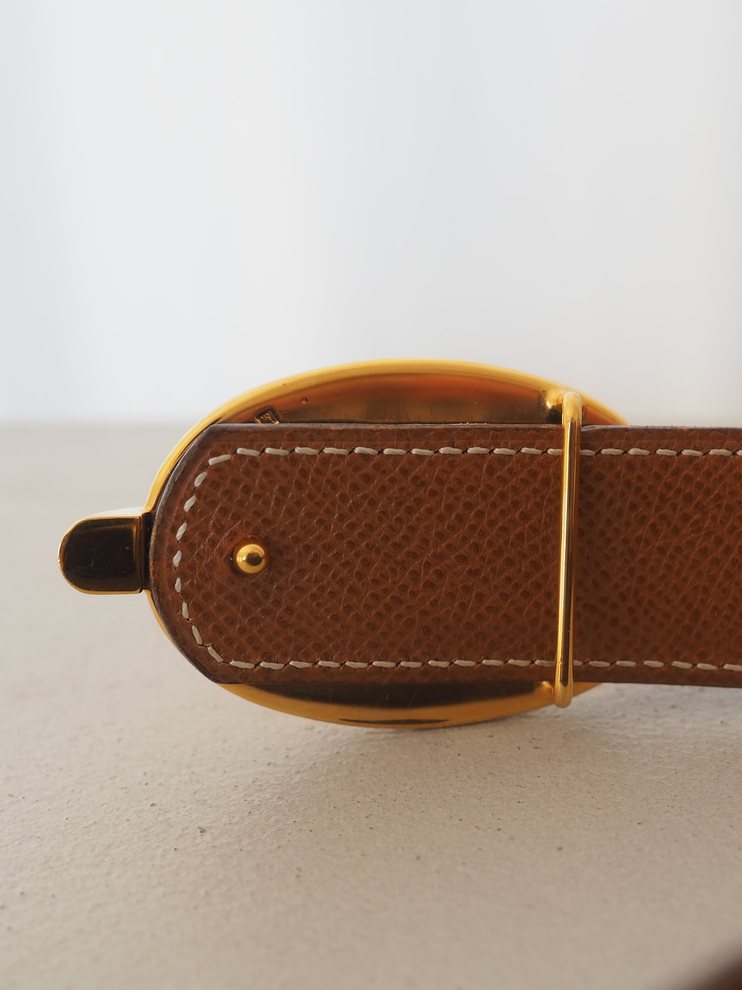 HERMES エルメス シェーヌダンクル ベルト 70 ゴールド レディース