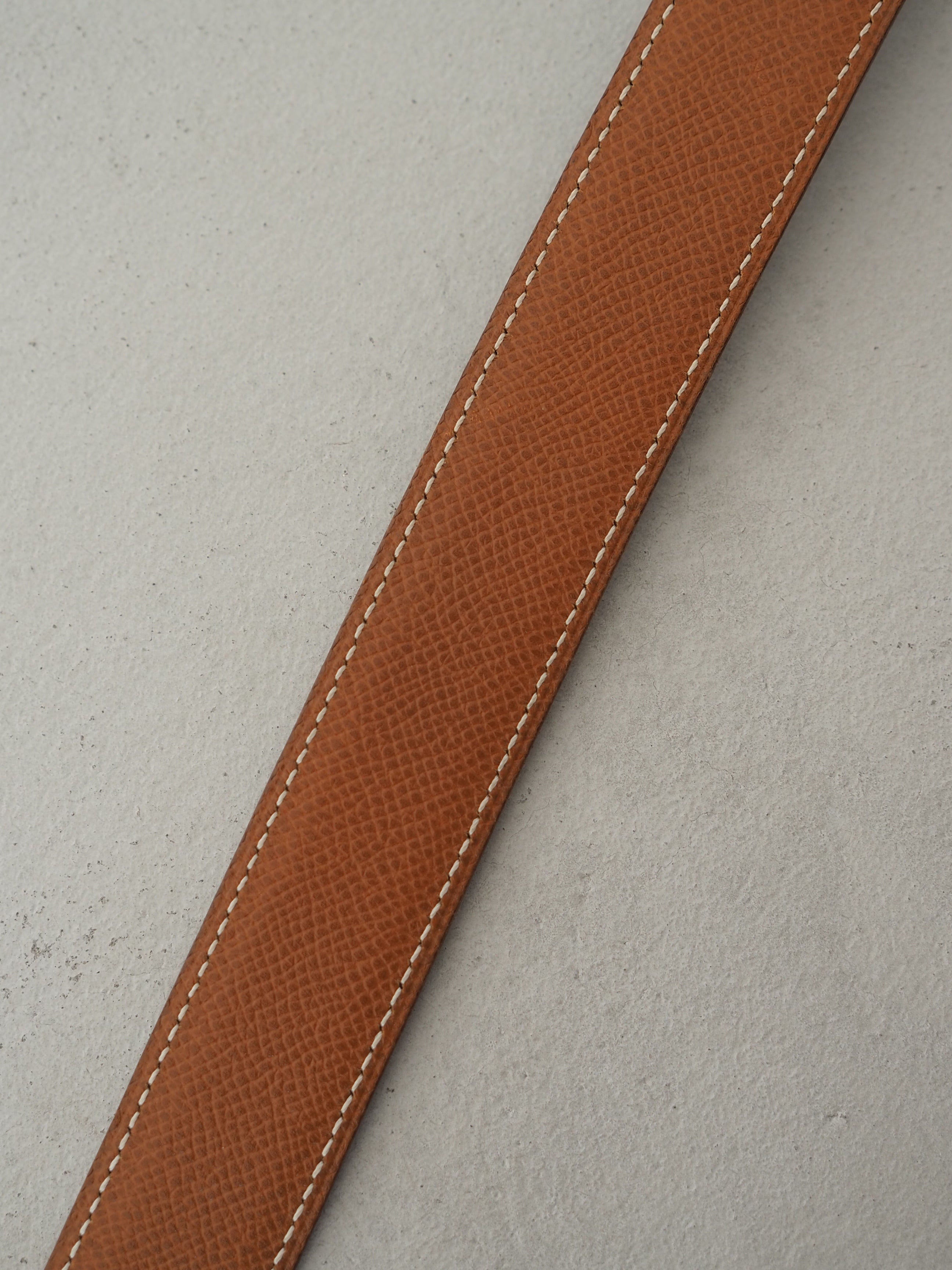 HERMES エルメス シェーヌダンクル ベルト 70 ゴールド レディース
