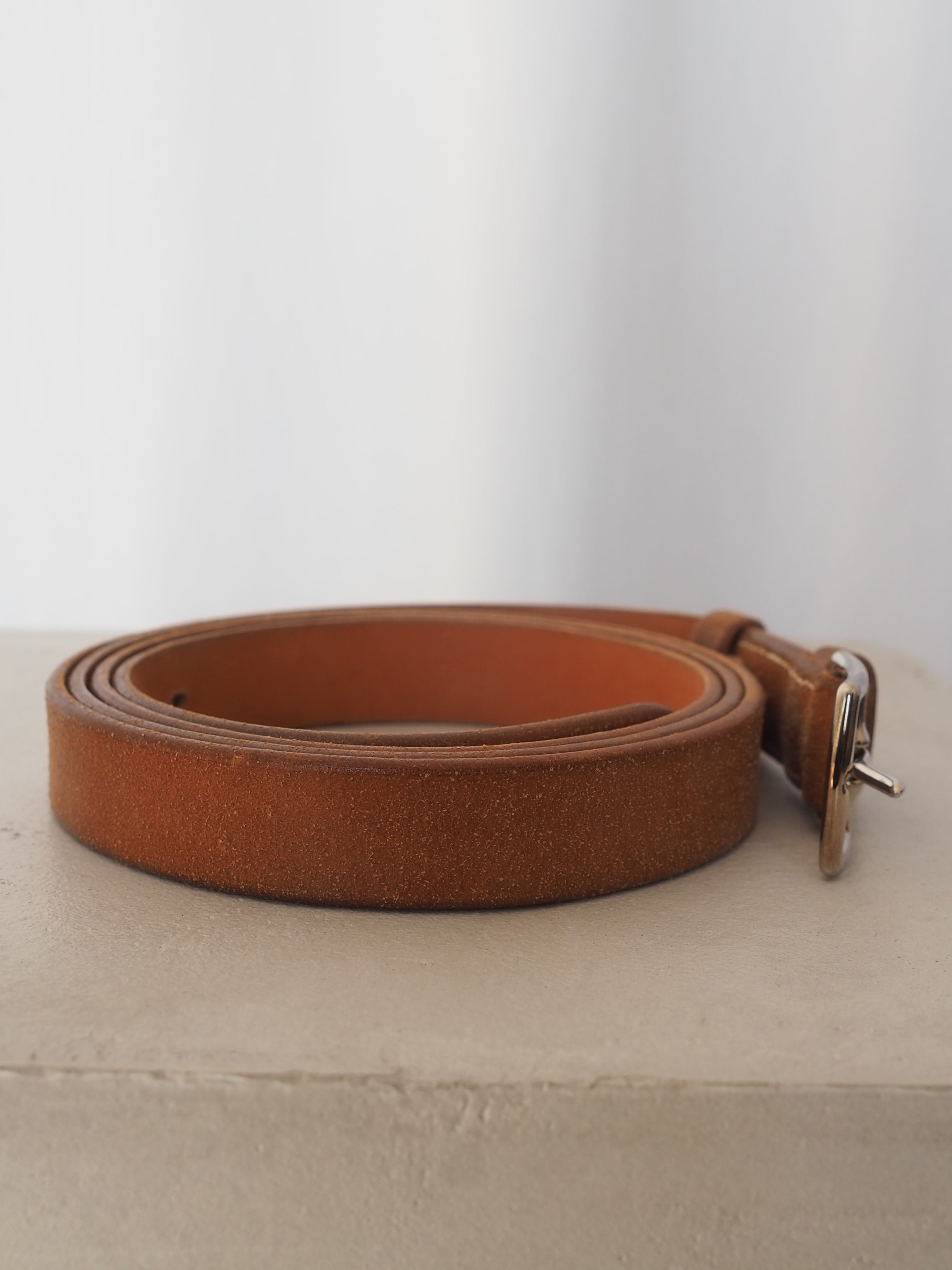 HERMES エルメス エトリヴィエール ベルト 二連 マルジェラ期 ユニ