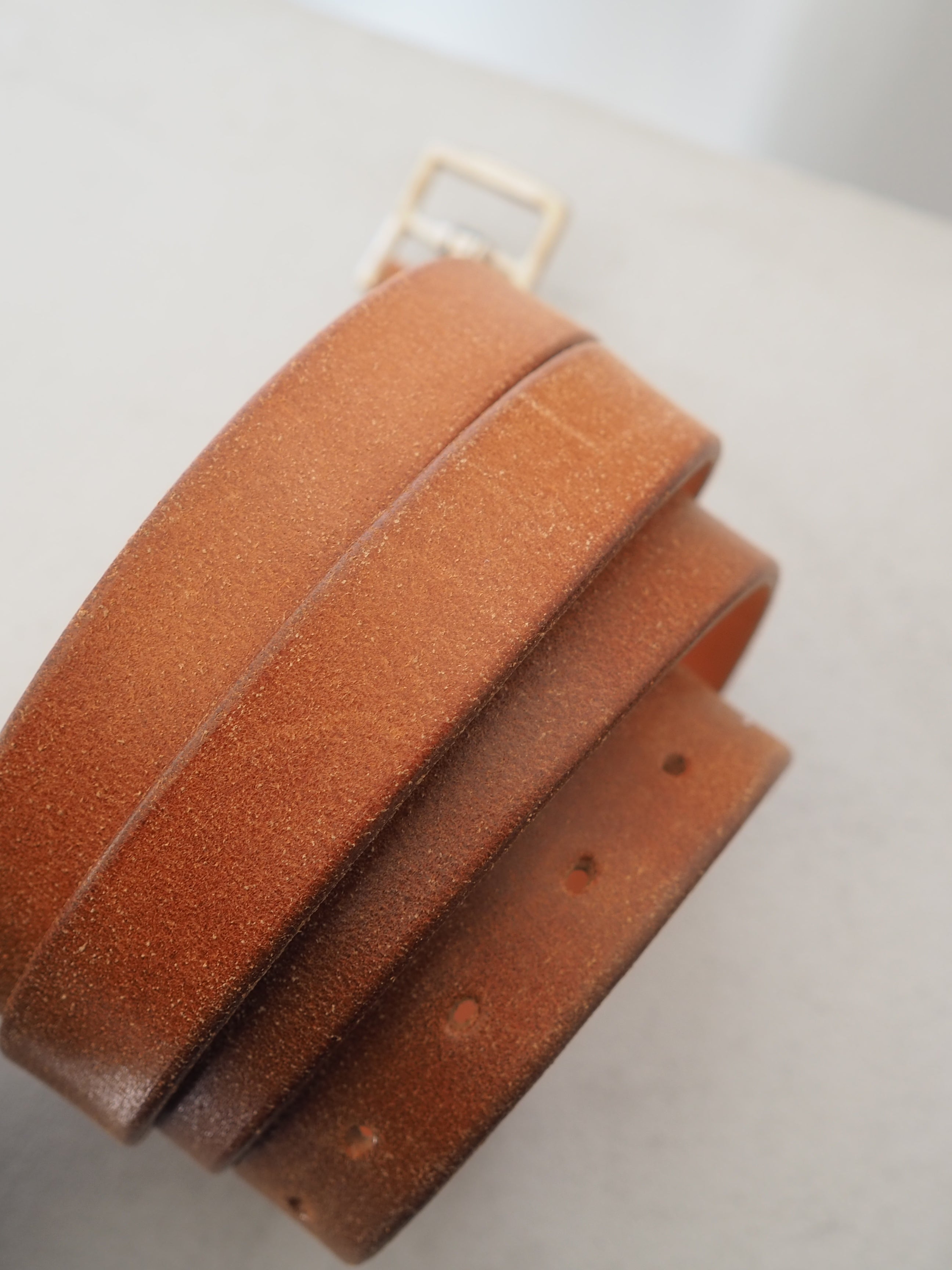 HERMES エルメス エトリヴィエール ベルト 二連 マルジェラ期 ユニ