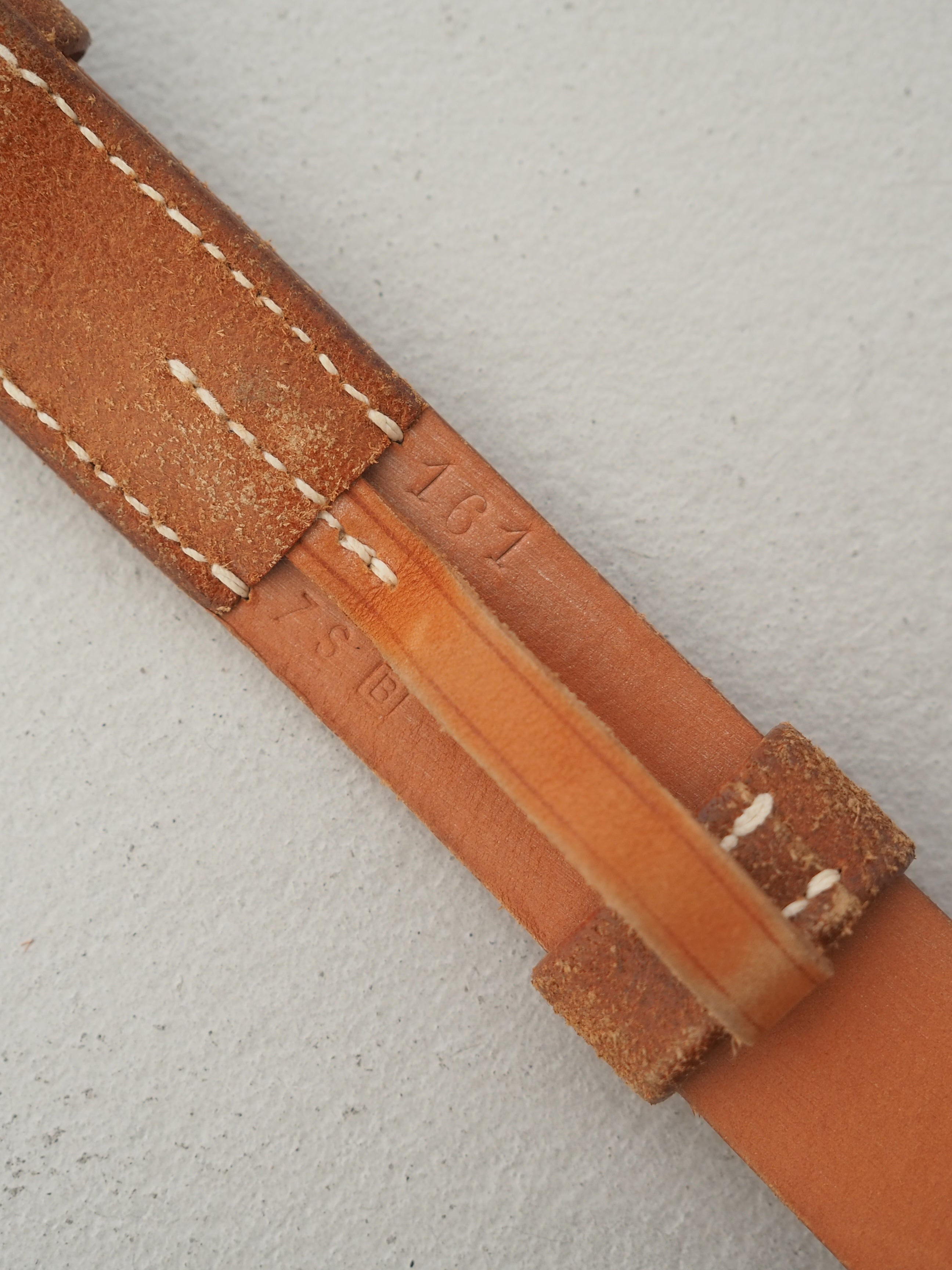 HERMES エルメス エトリヴィエール ベルト 二連 マルジェラ期 ユニ