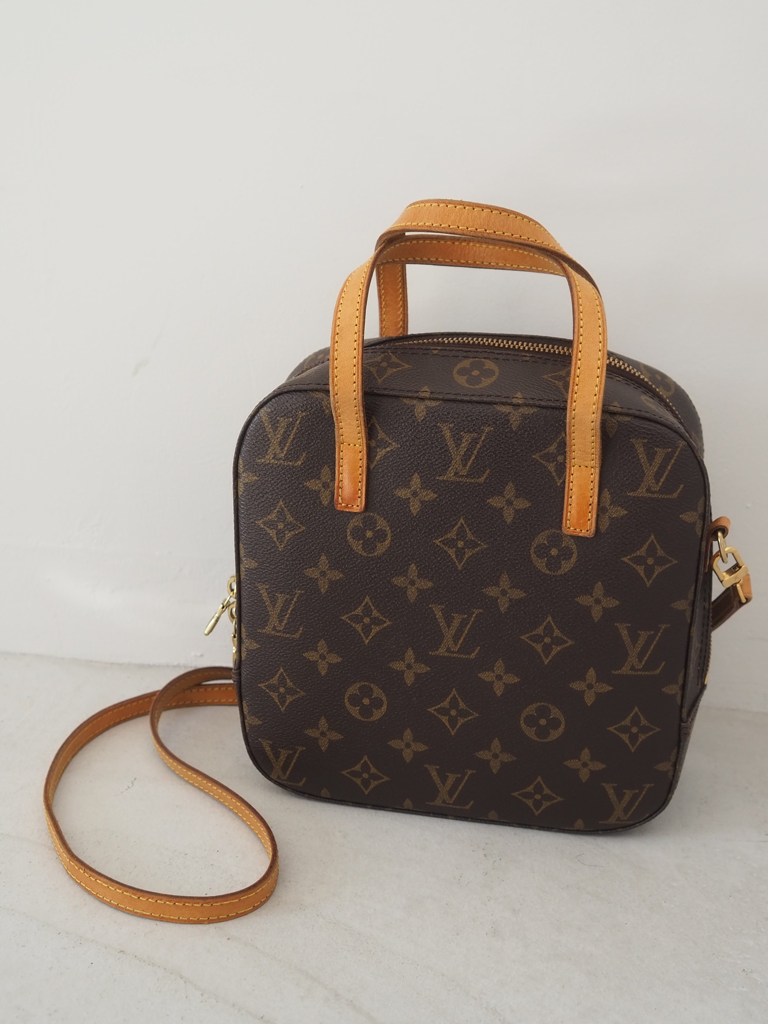 LOUIS VUITTON Spontini 2way Hand Bag
