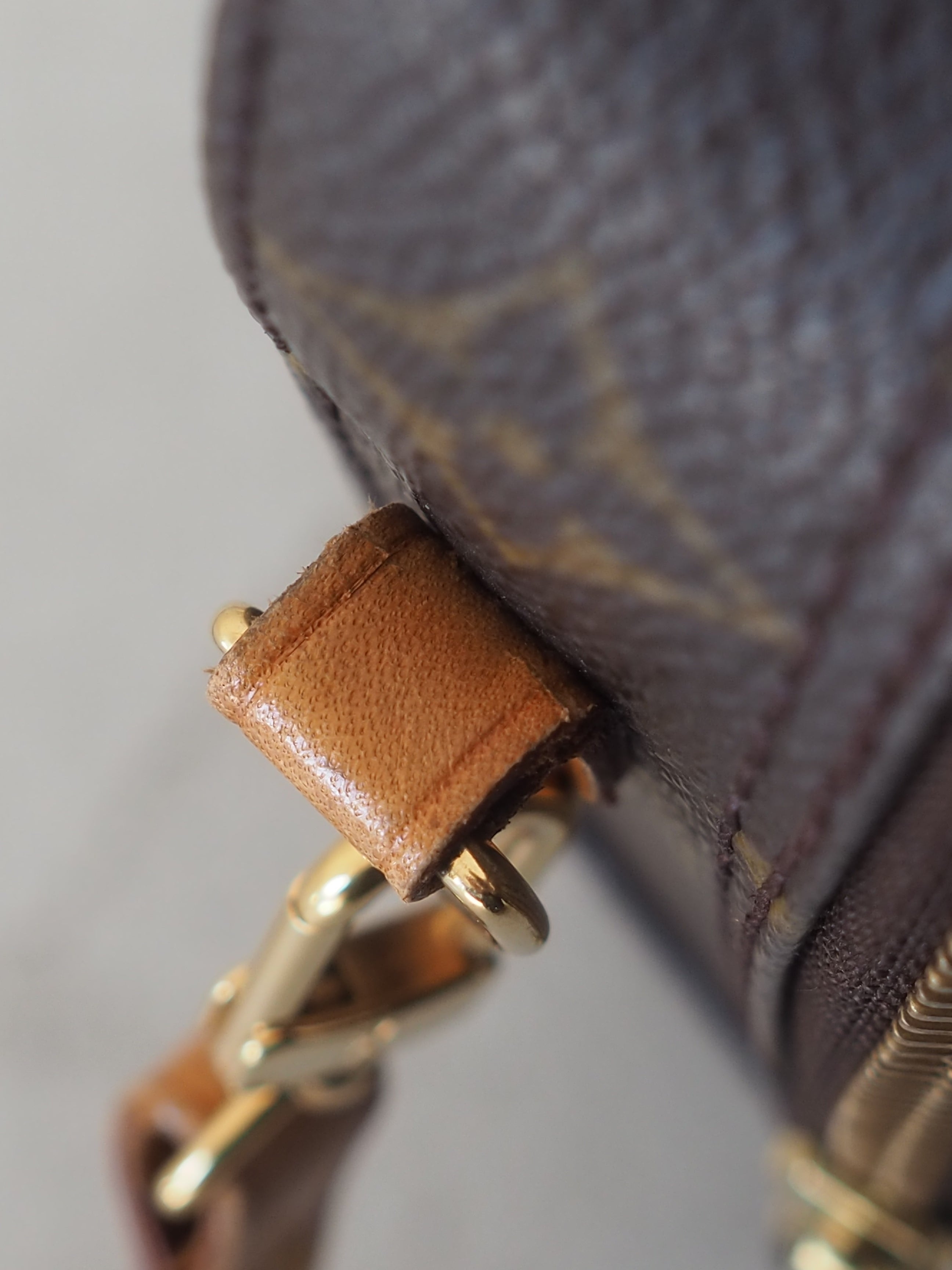 LOUIS VUITTON ルイヴィトン スポンティー二 2way ハンドバッグ