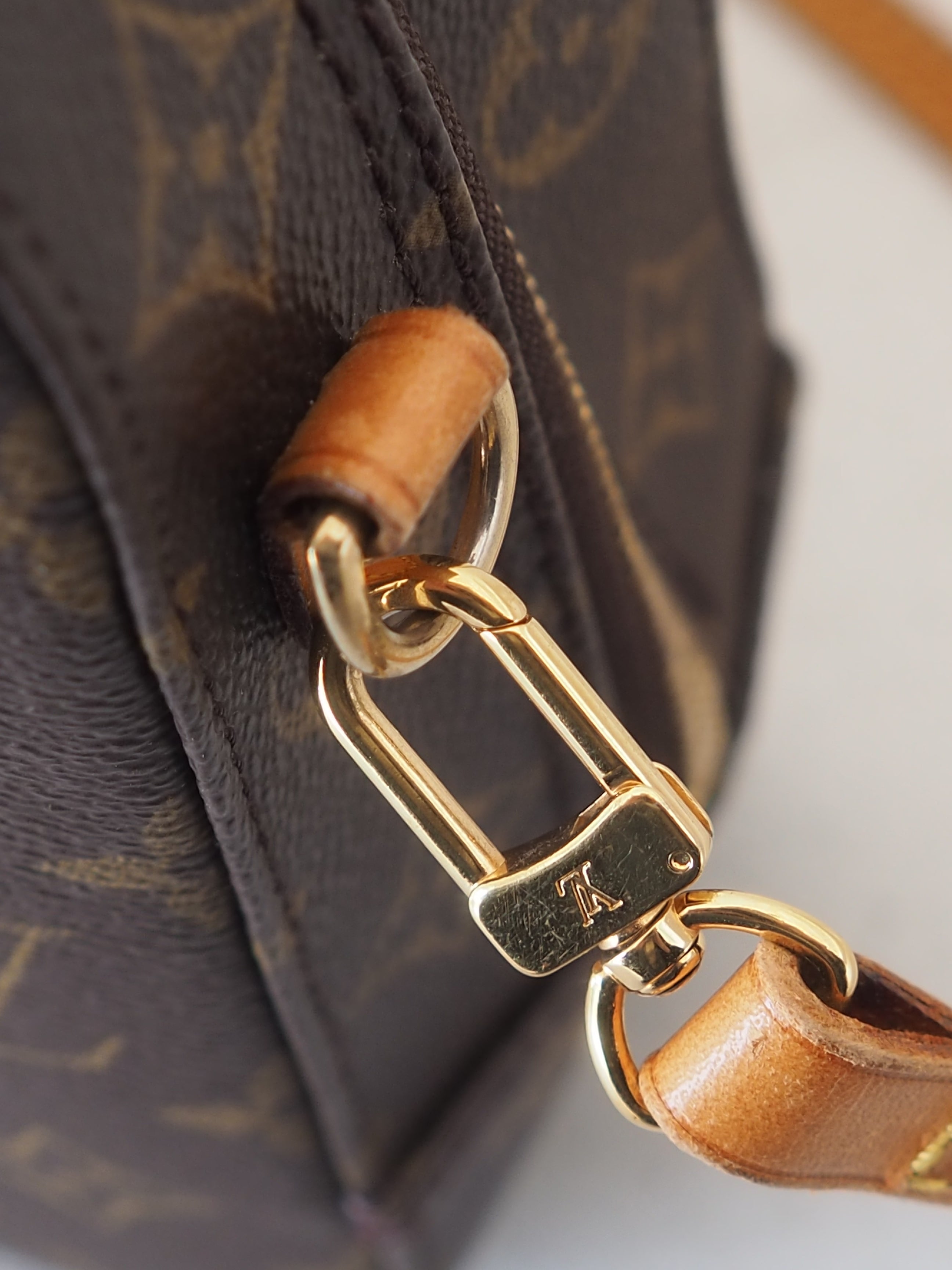LOUIS VUITTON ルイヴィトン スポンティー二 2way ハンドバッグ