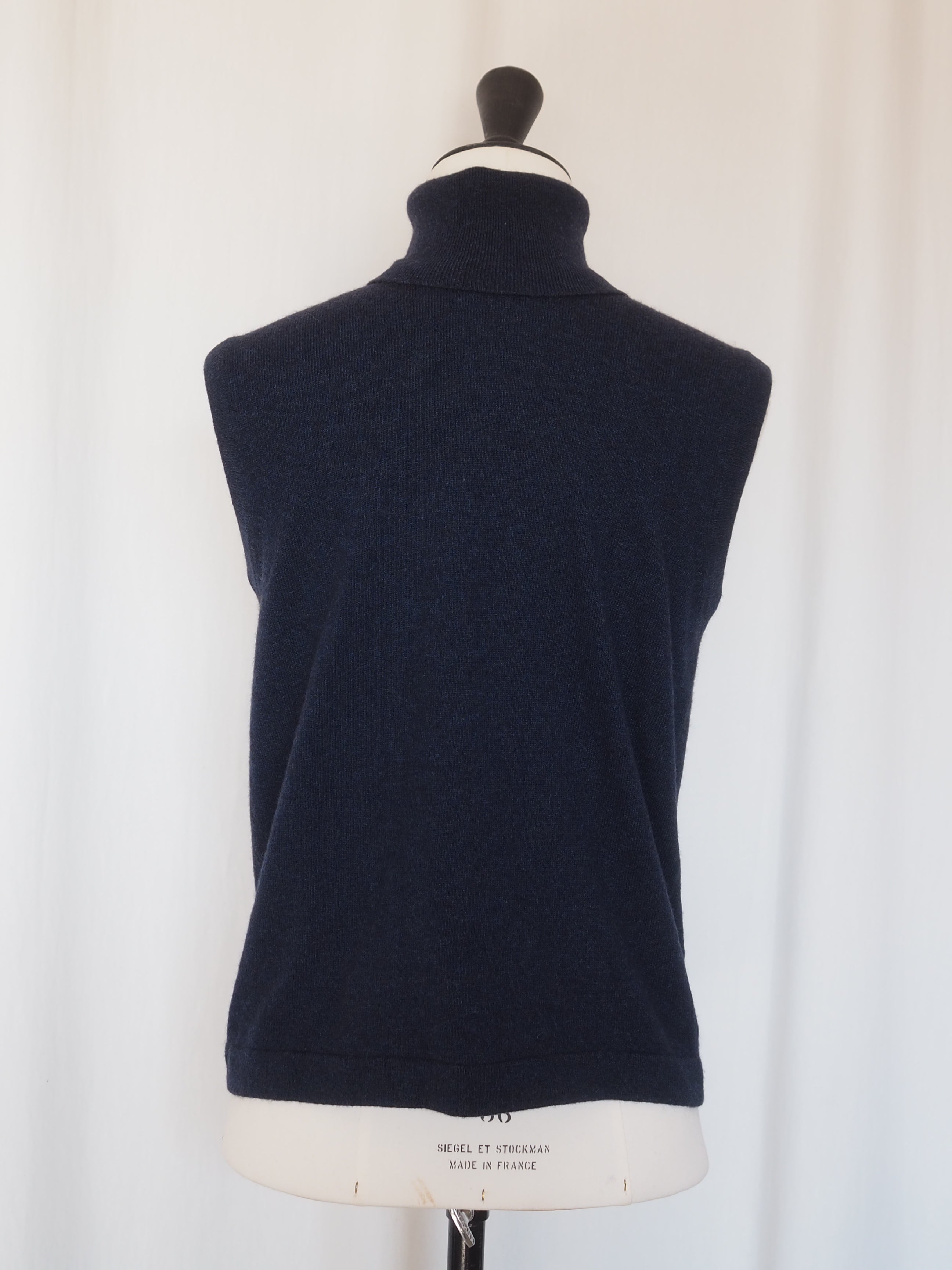 HERMÈS by Martin Margiela Sellier Button Knit Ensemble