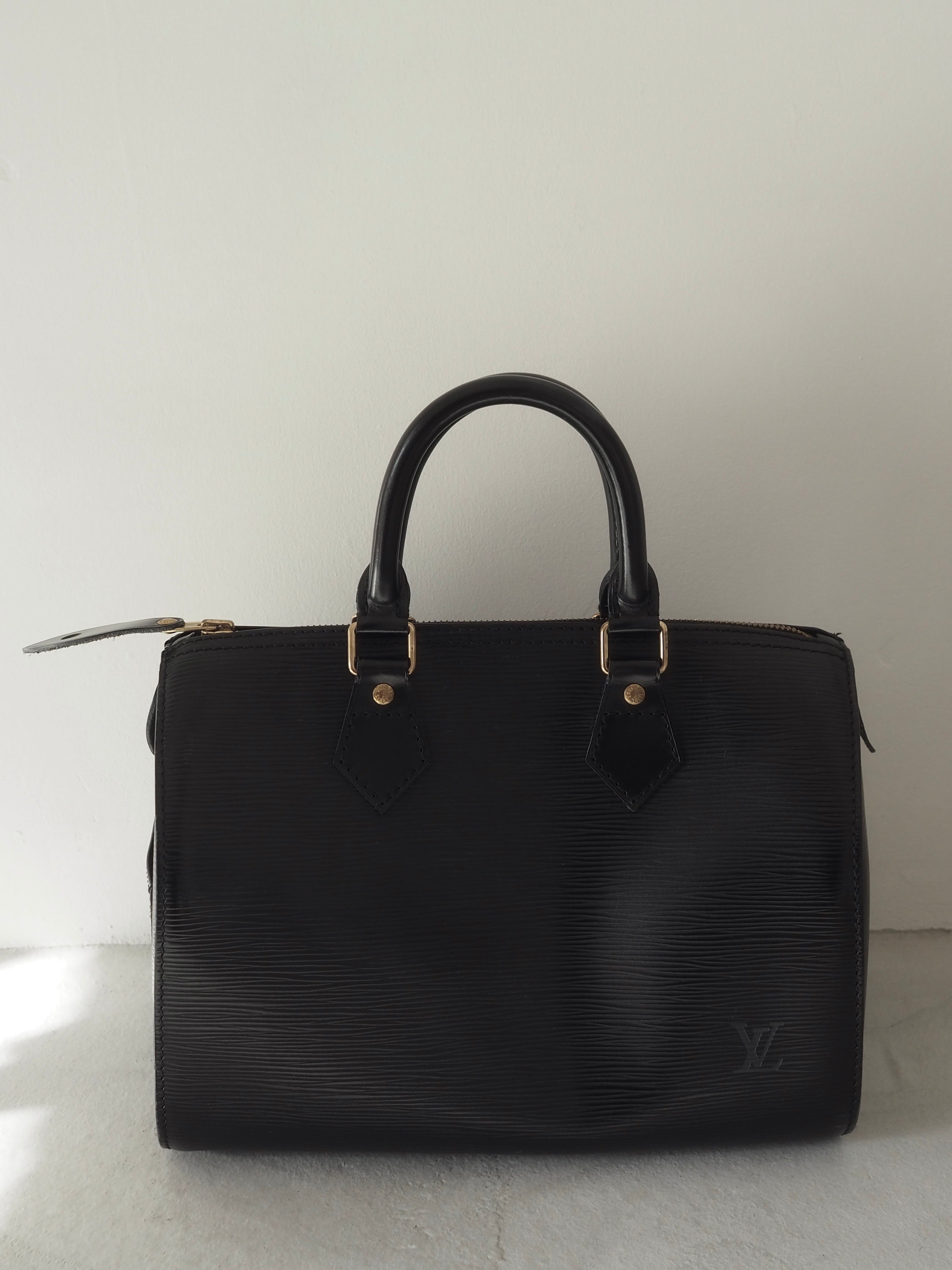 LOUIS VUITTON ルイヴィトン スピーディ 25 エピ ボストン バッグ